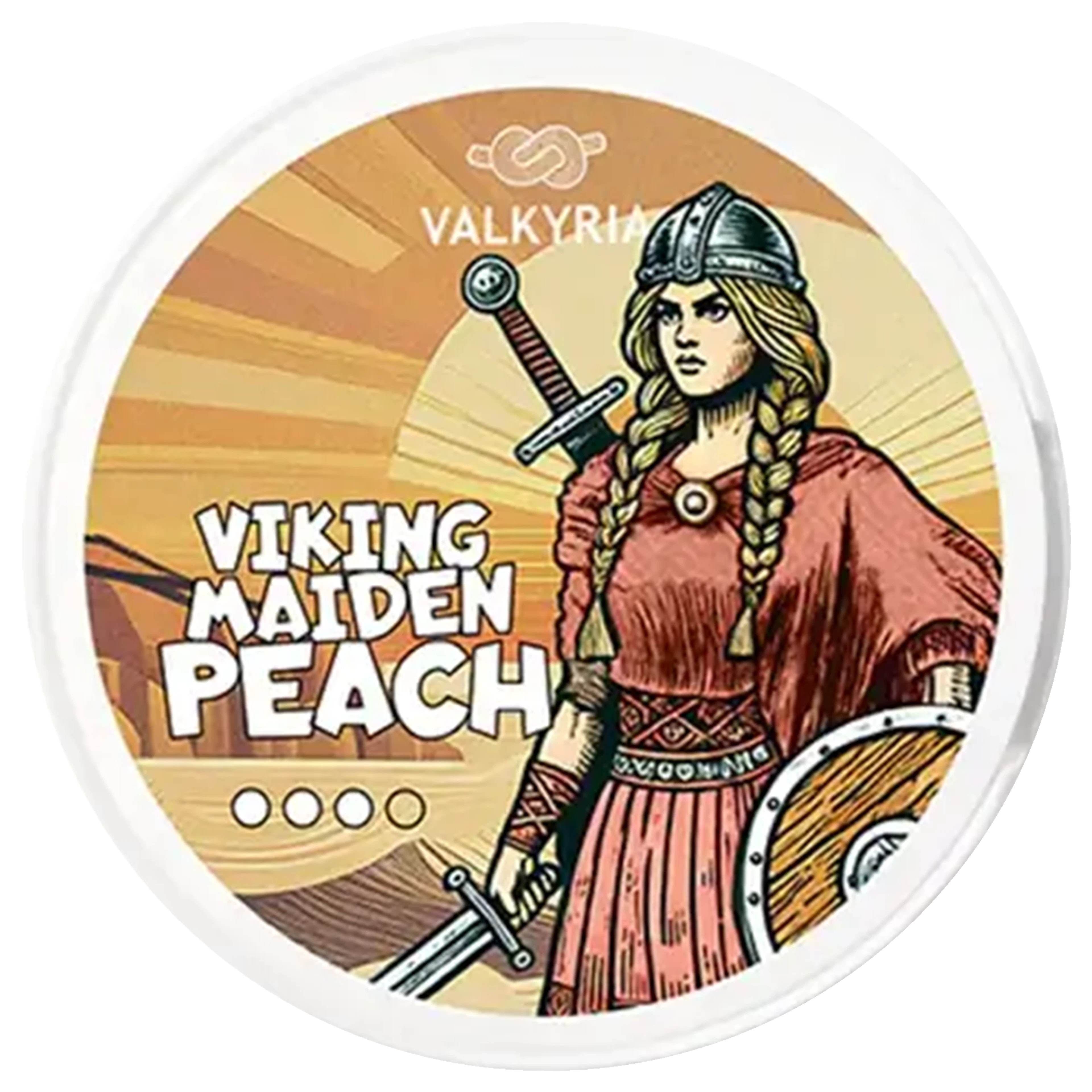 Valkyria Viking Maiden Peach 3