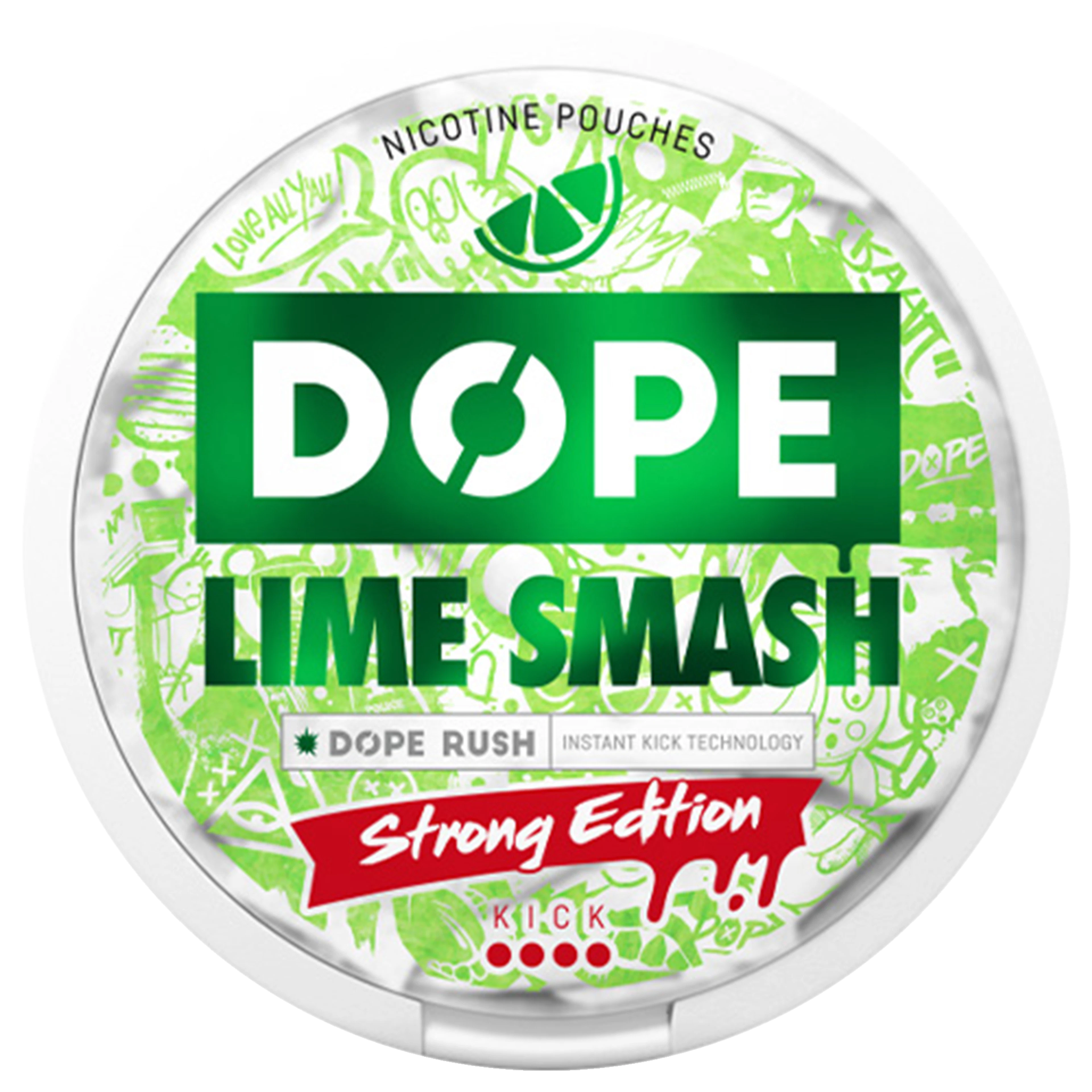 Dope Lime Smash Stark
