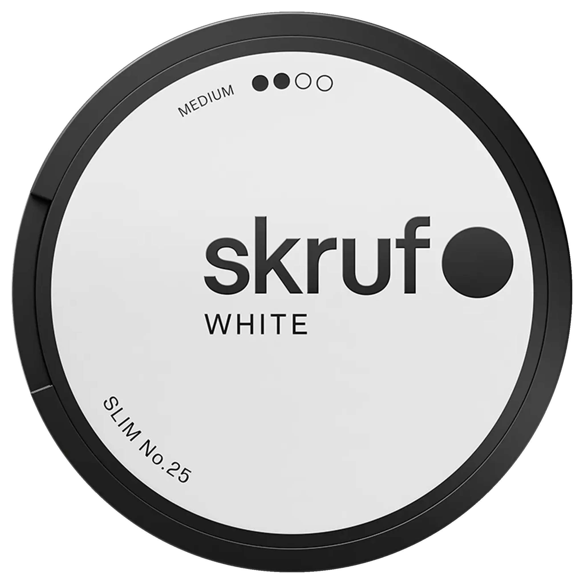 Skruf No. 25 Original Slim White Portion - nikotinpåsar