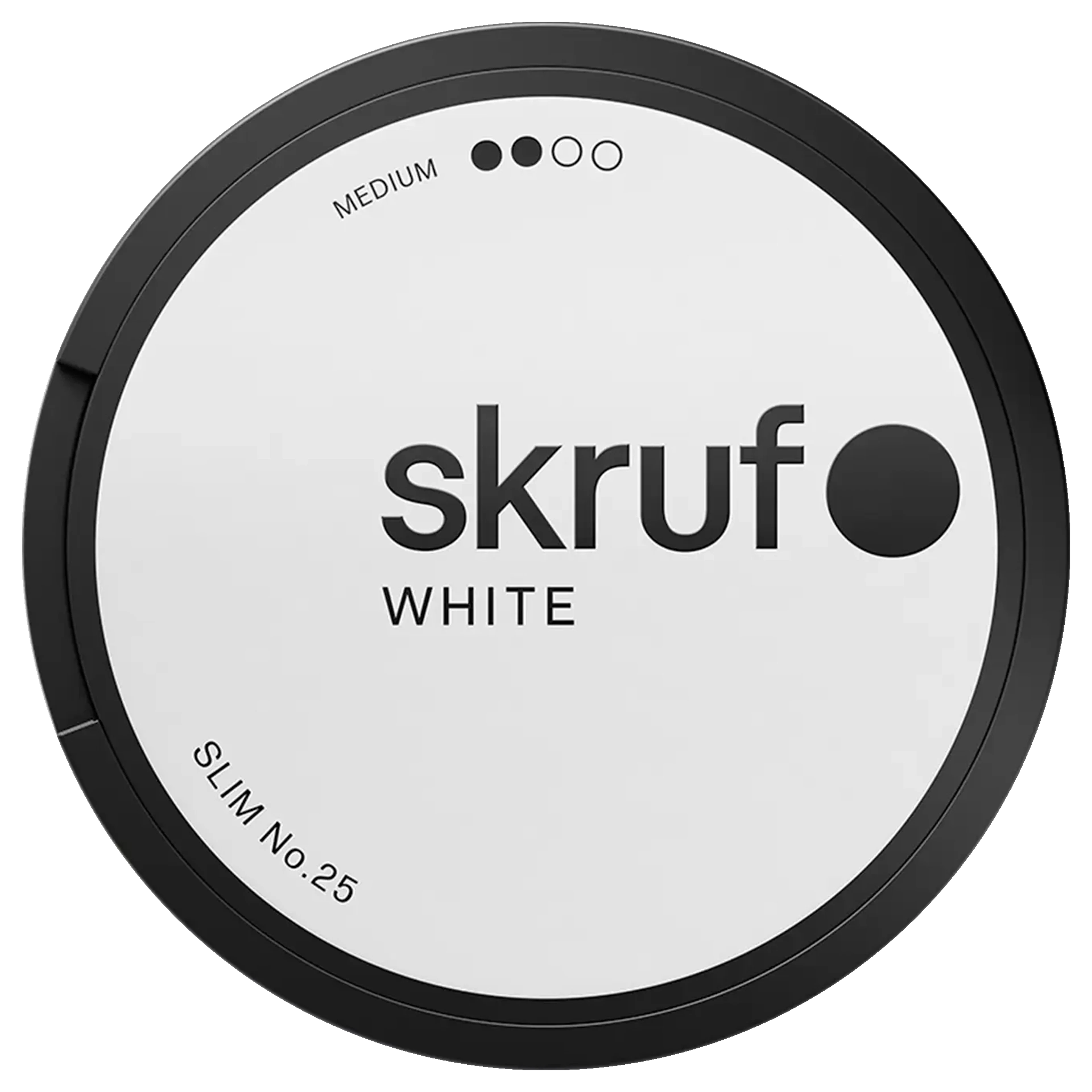 Skruf No. 25 Original Slim White Portion