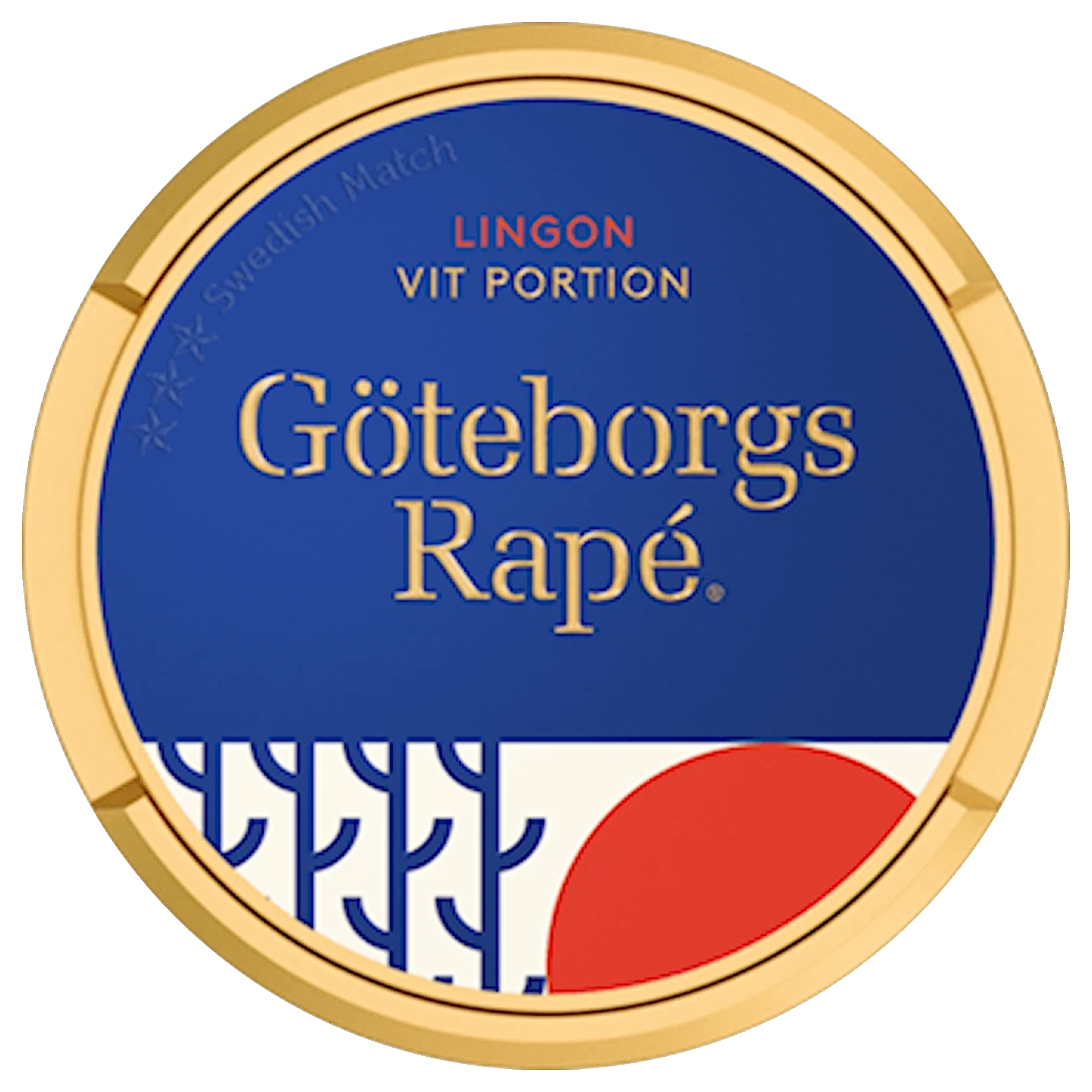 Göteborgs Rapé Lingon White Portion