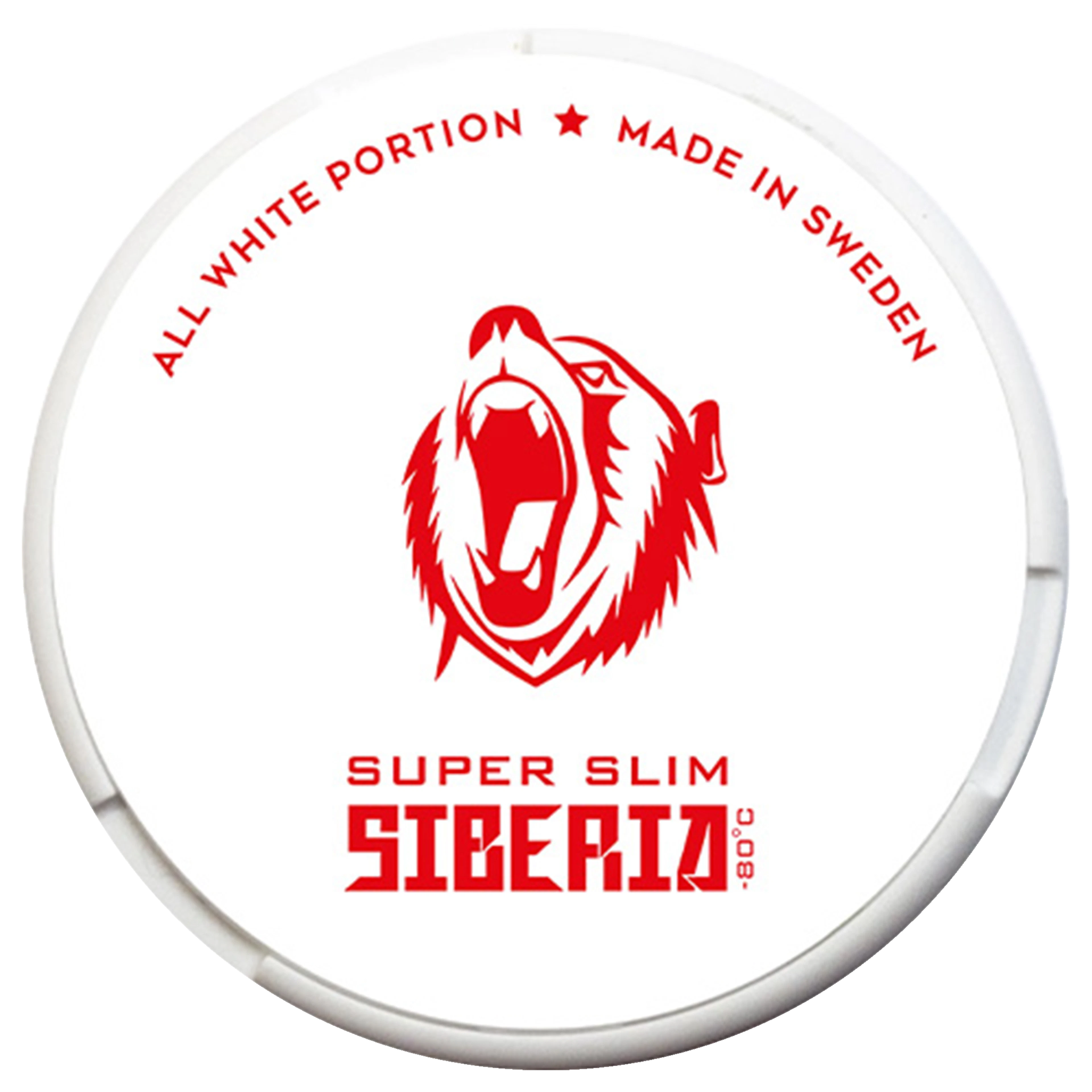 Siberia All White Extra Stark Superslim