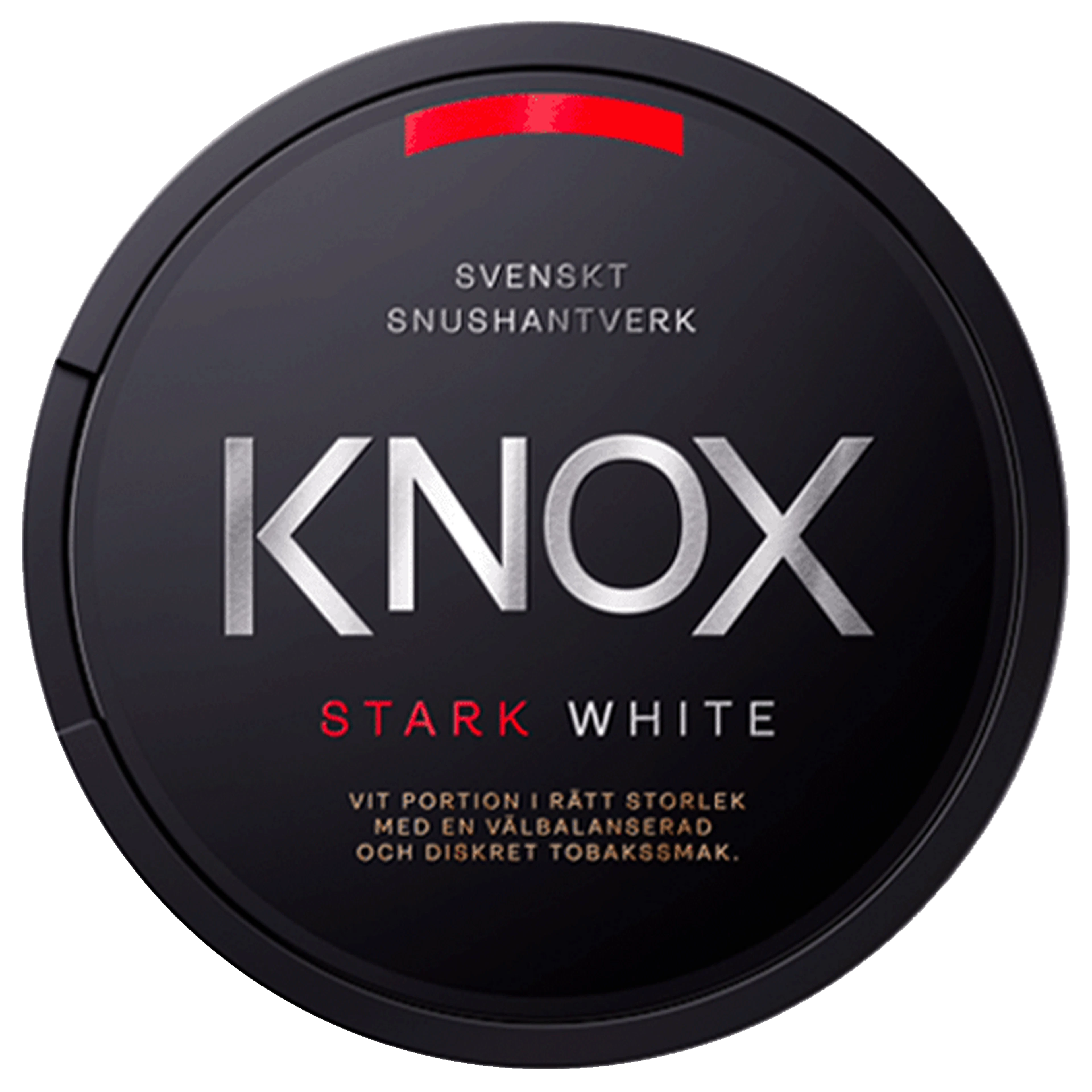 Knox Stark White Portion