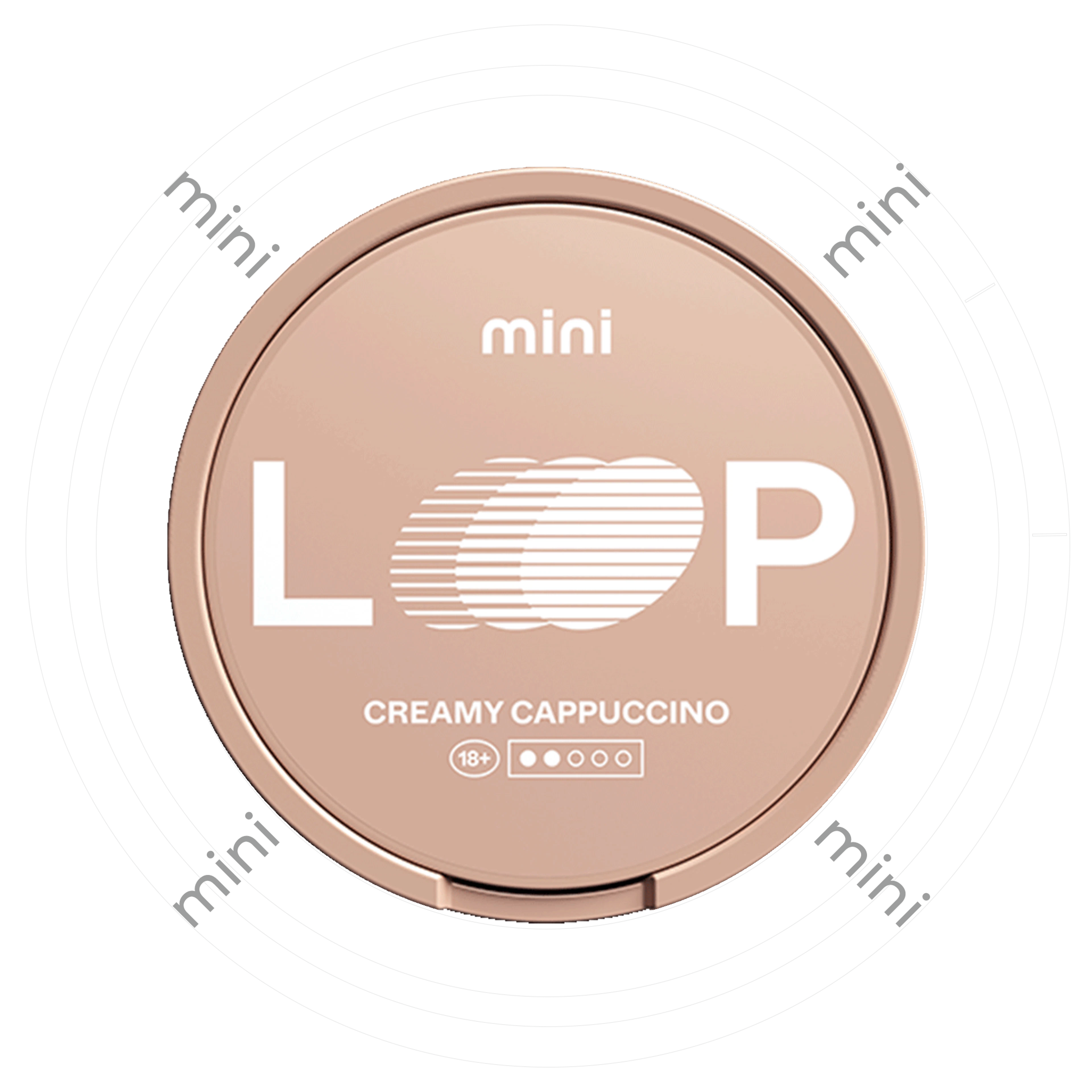 Loop Creamy Cappuccino Mini 2