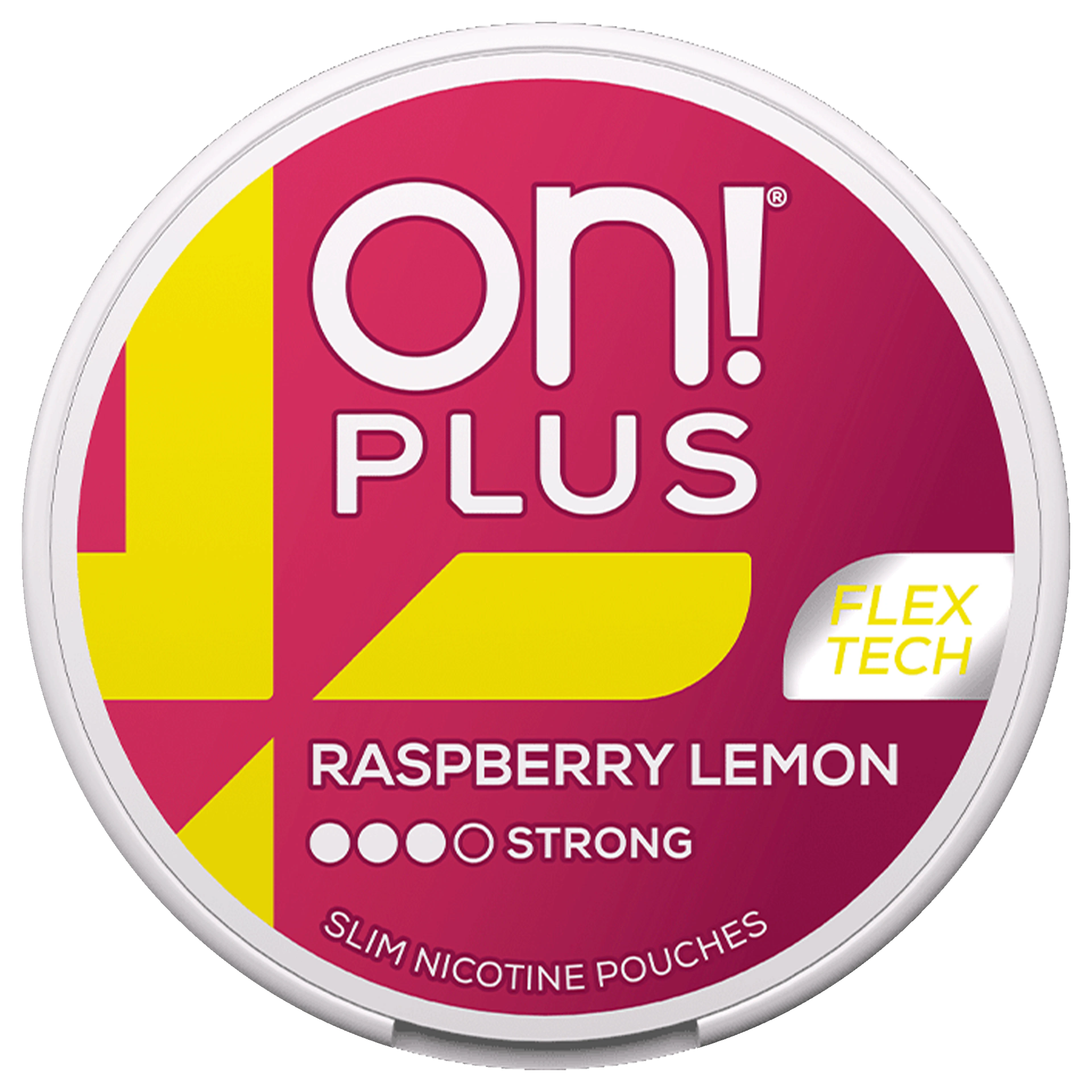 On! Plus Raspberry Lemon Strong 3