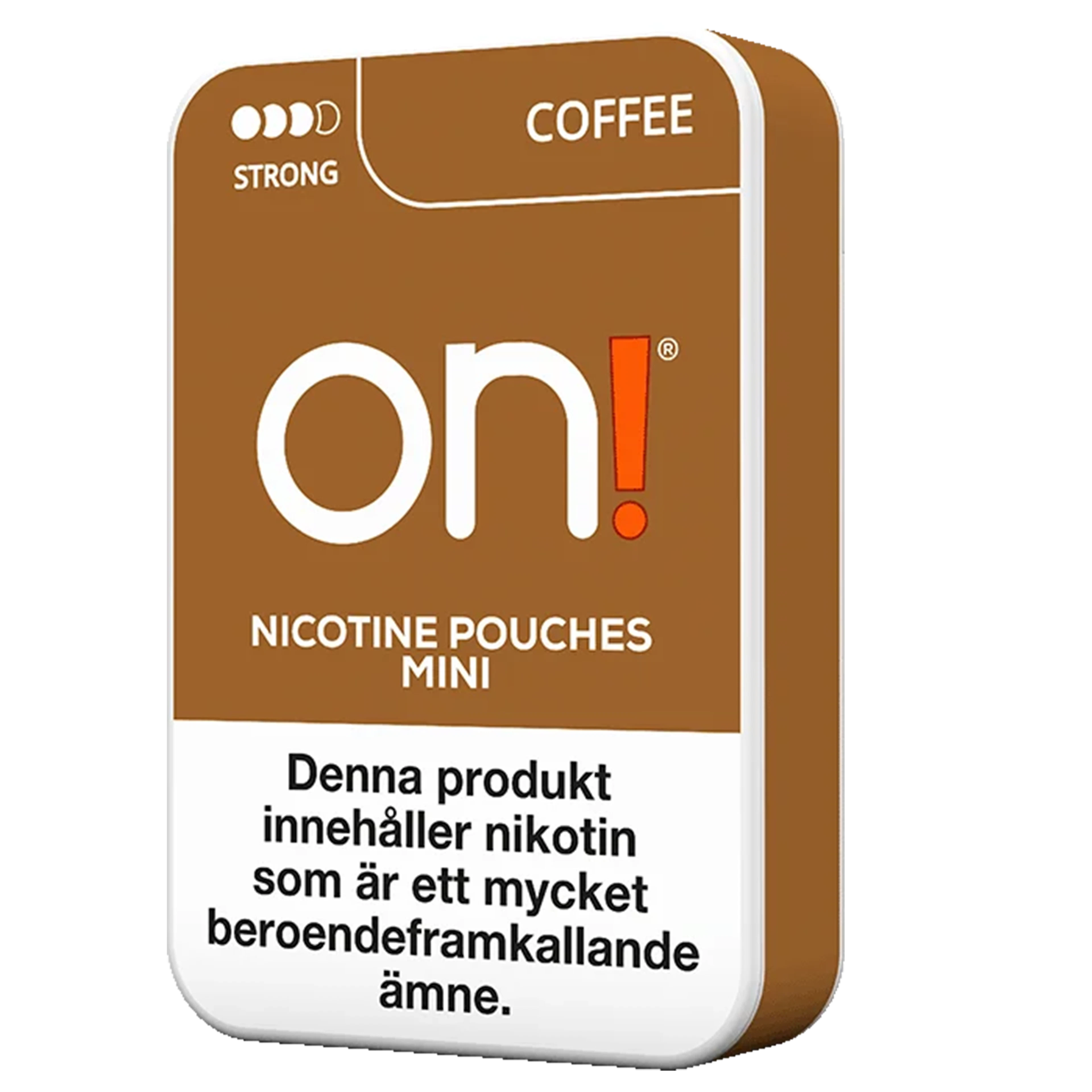 On! Coffee 6mg Mini
