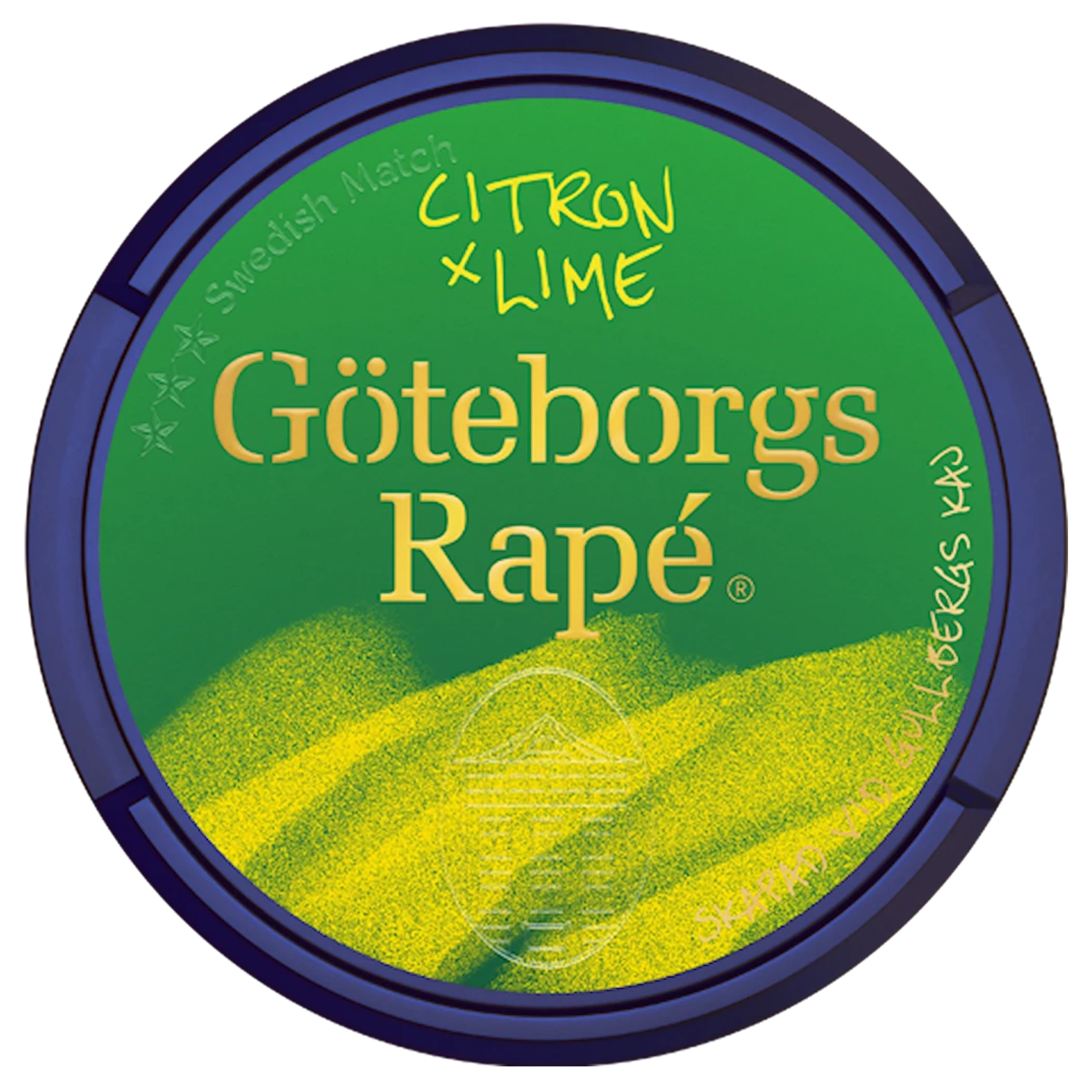 Göteborgs Rapé White Citron Lime Vit portion