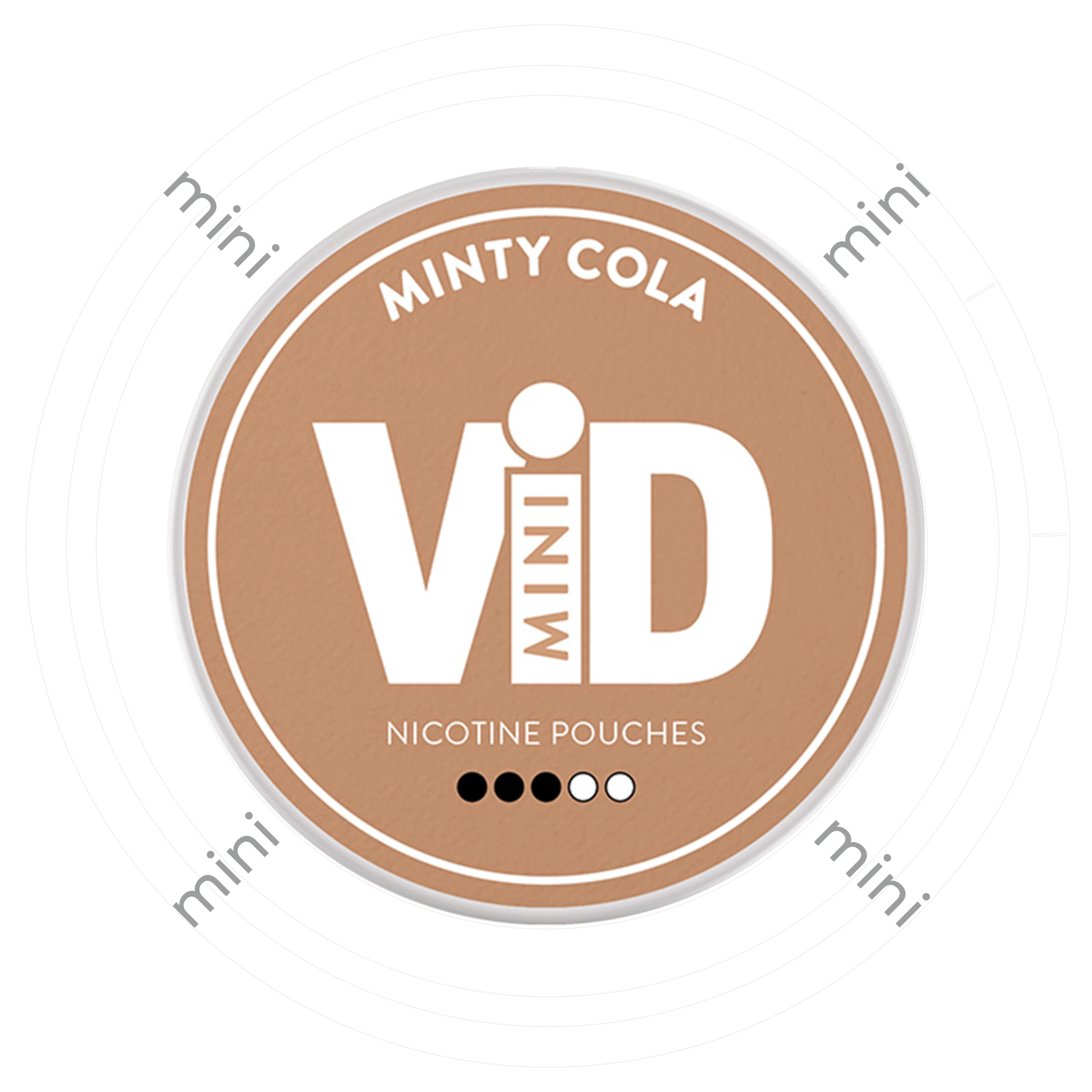 Vid Minty Cola Mild Mini