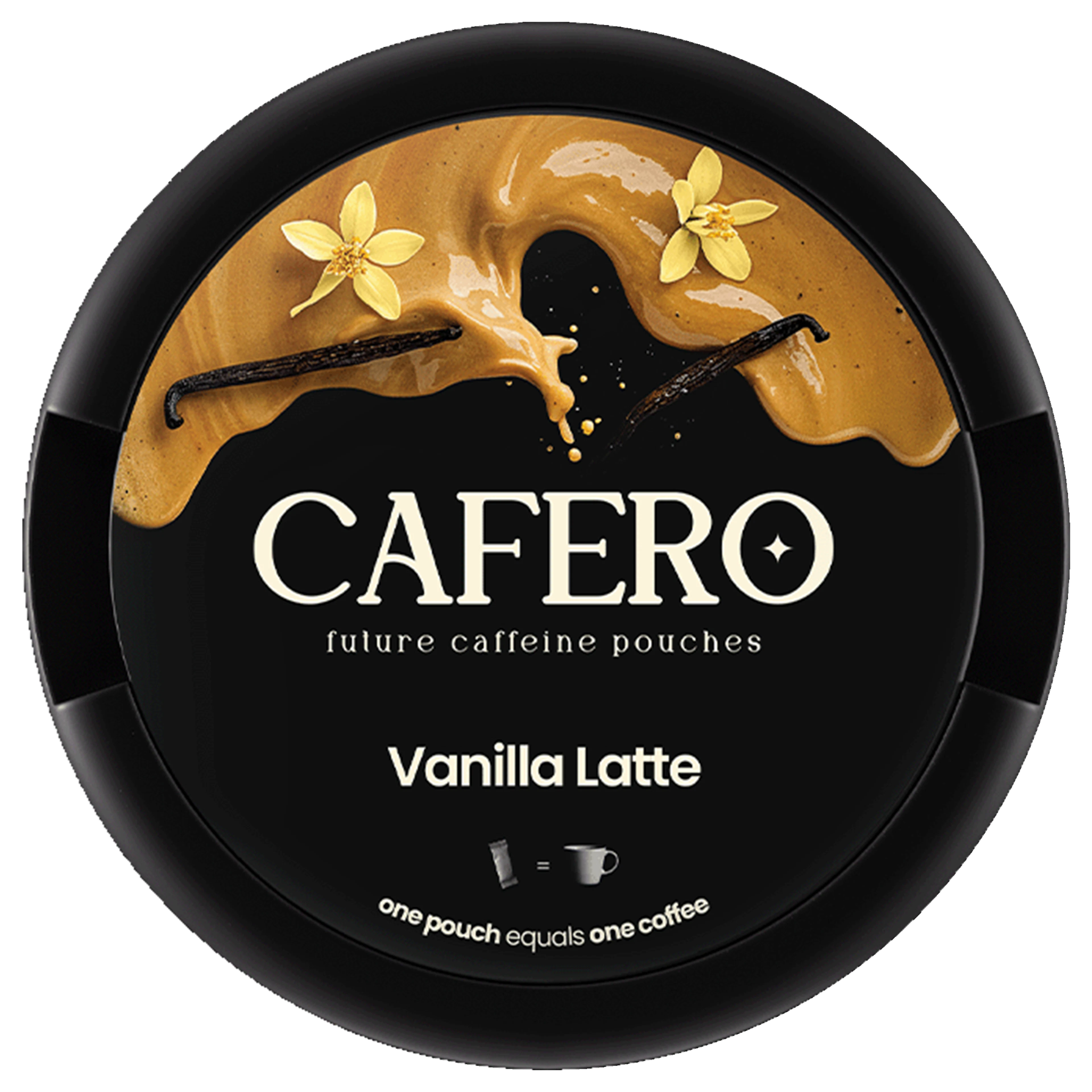 Cafero Vanilla Latte Koffein Snus