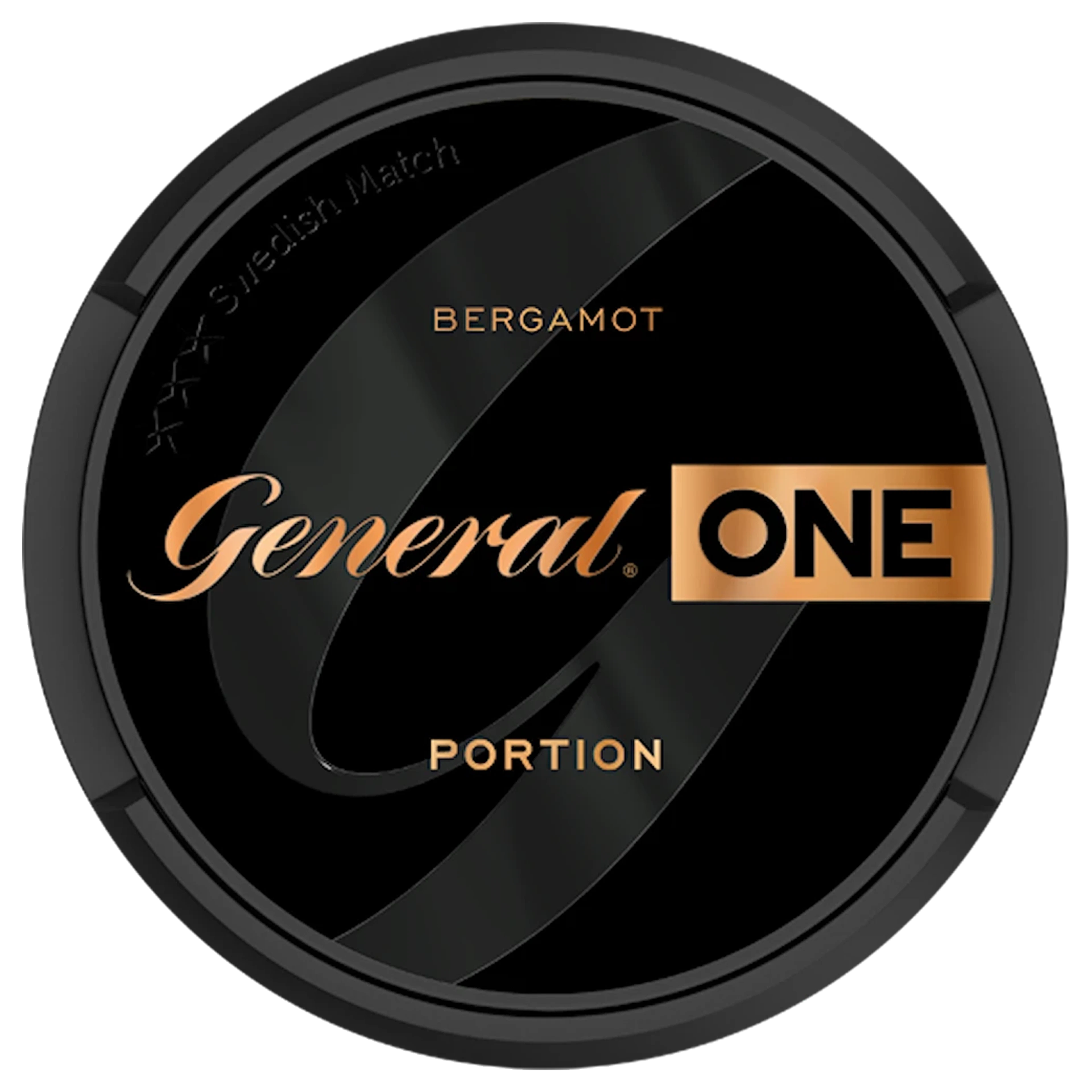 General One Svart Stark Portion