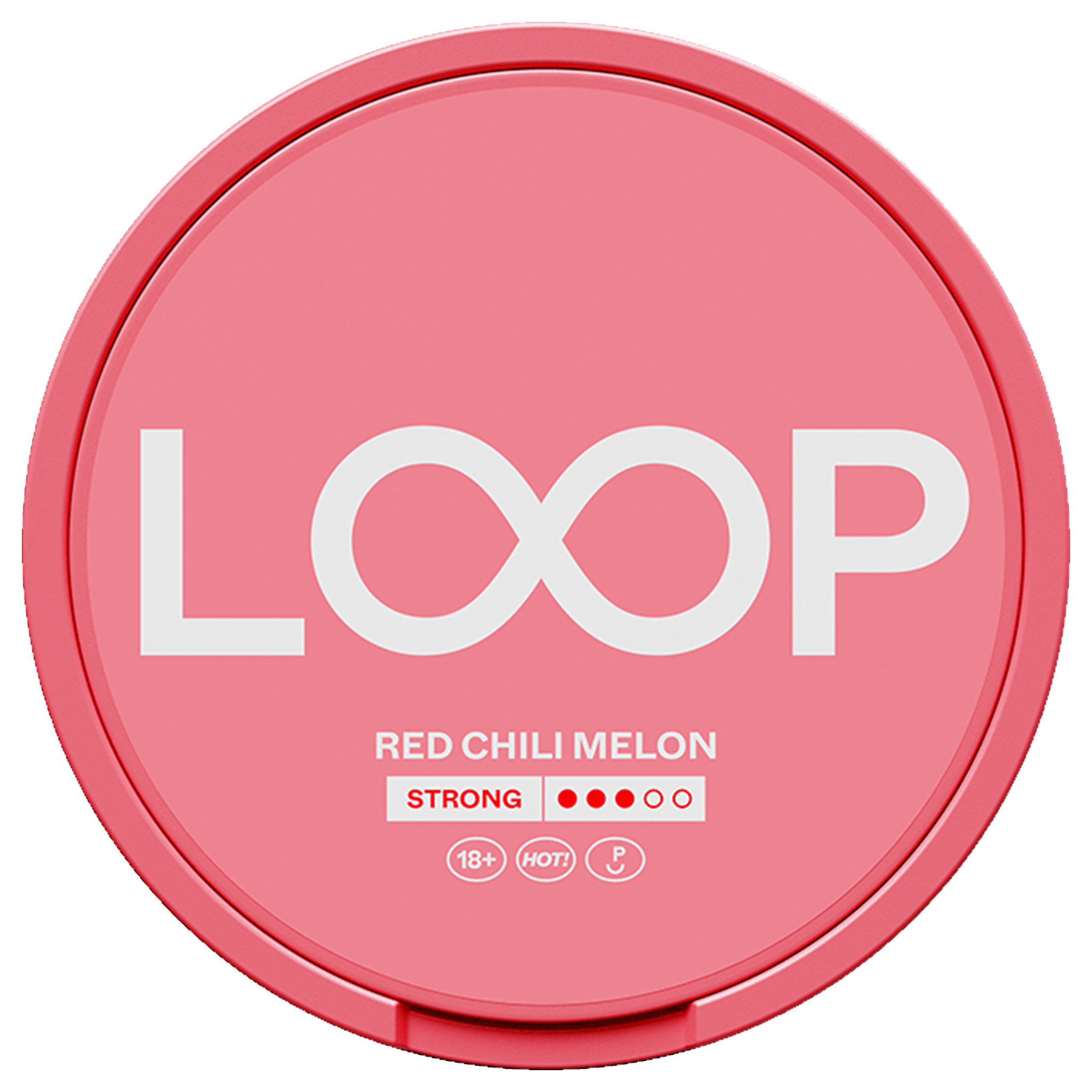 Styrka Styrka Normal · SlimLoop Red Chili Melon Strong Normal - snus