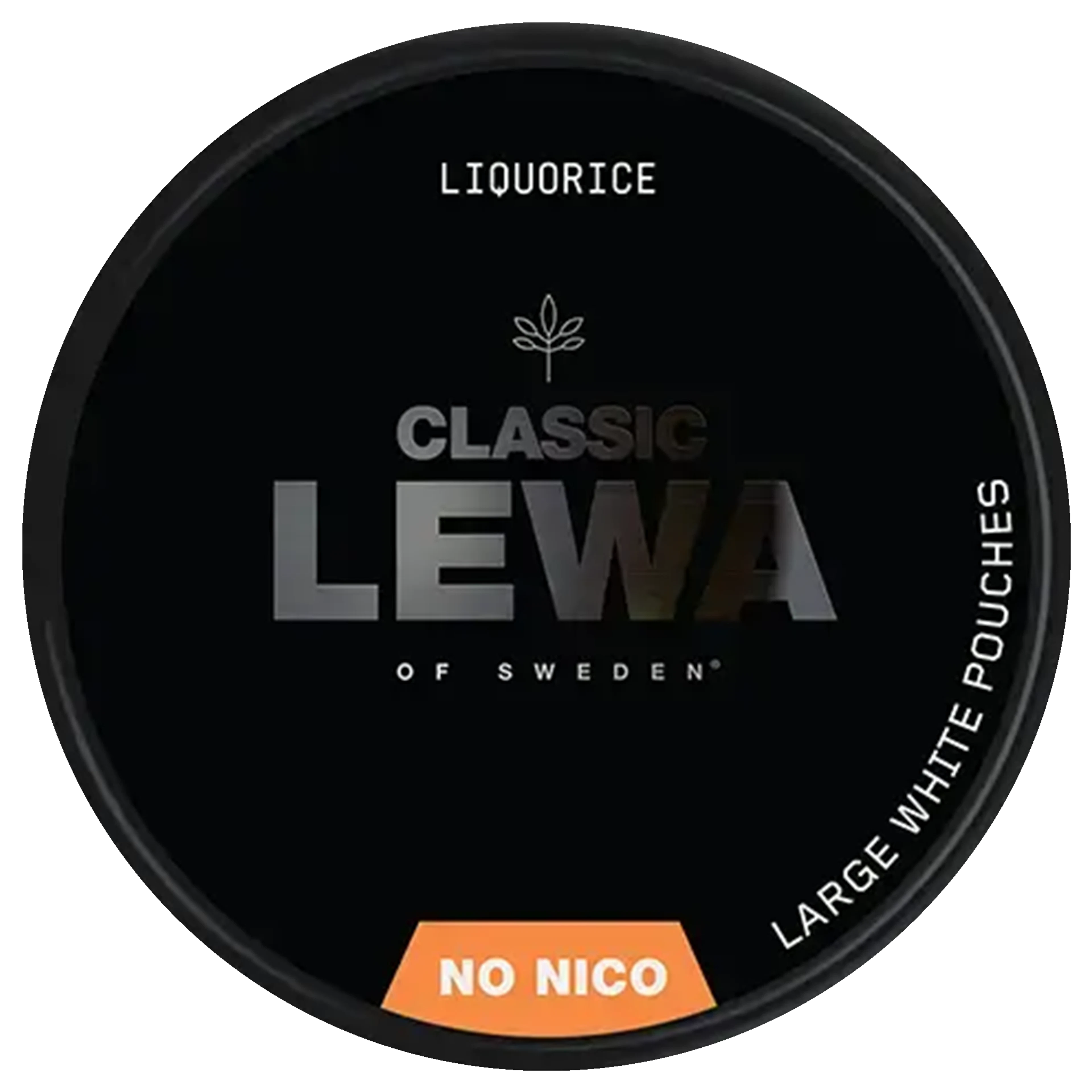 LEWA Classic Liquorice No Nico
