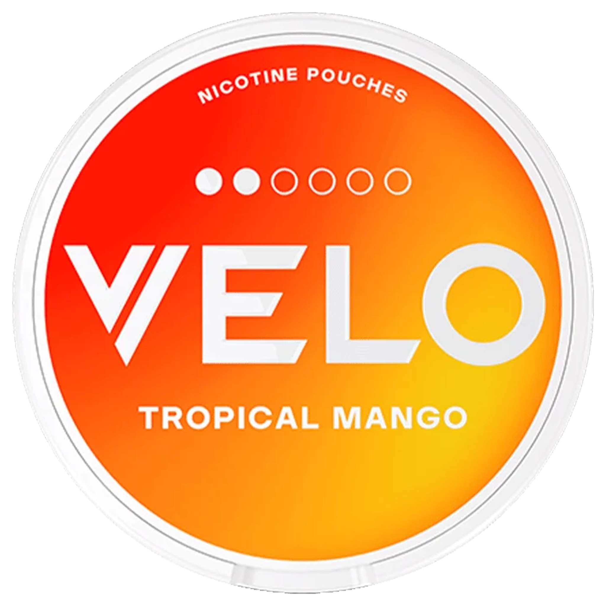 Styrka Styrka Normal · SlimVelo Tropical Mango Normal - nikotinpåsar