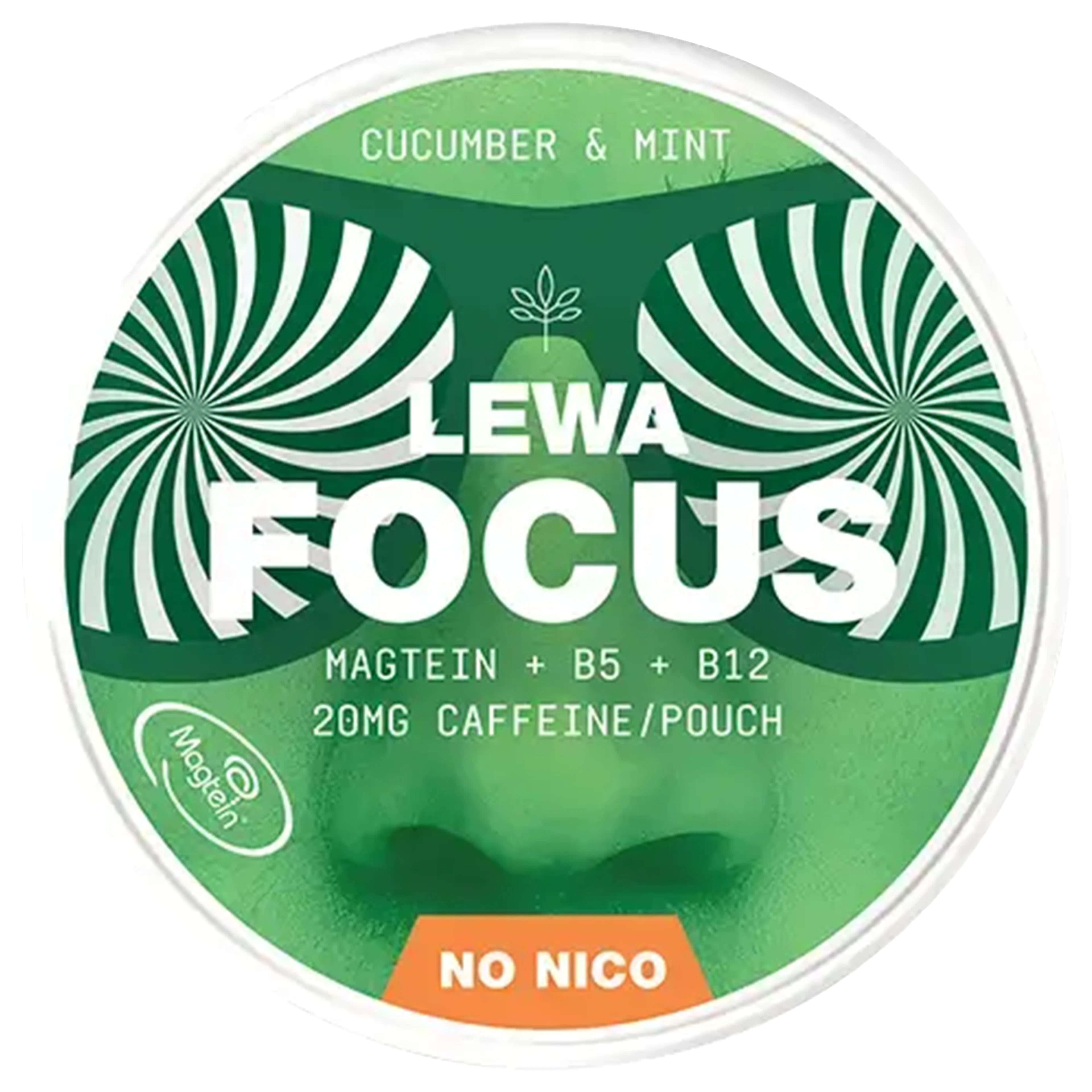 LEWA Focus Functional Cucumber Mint