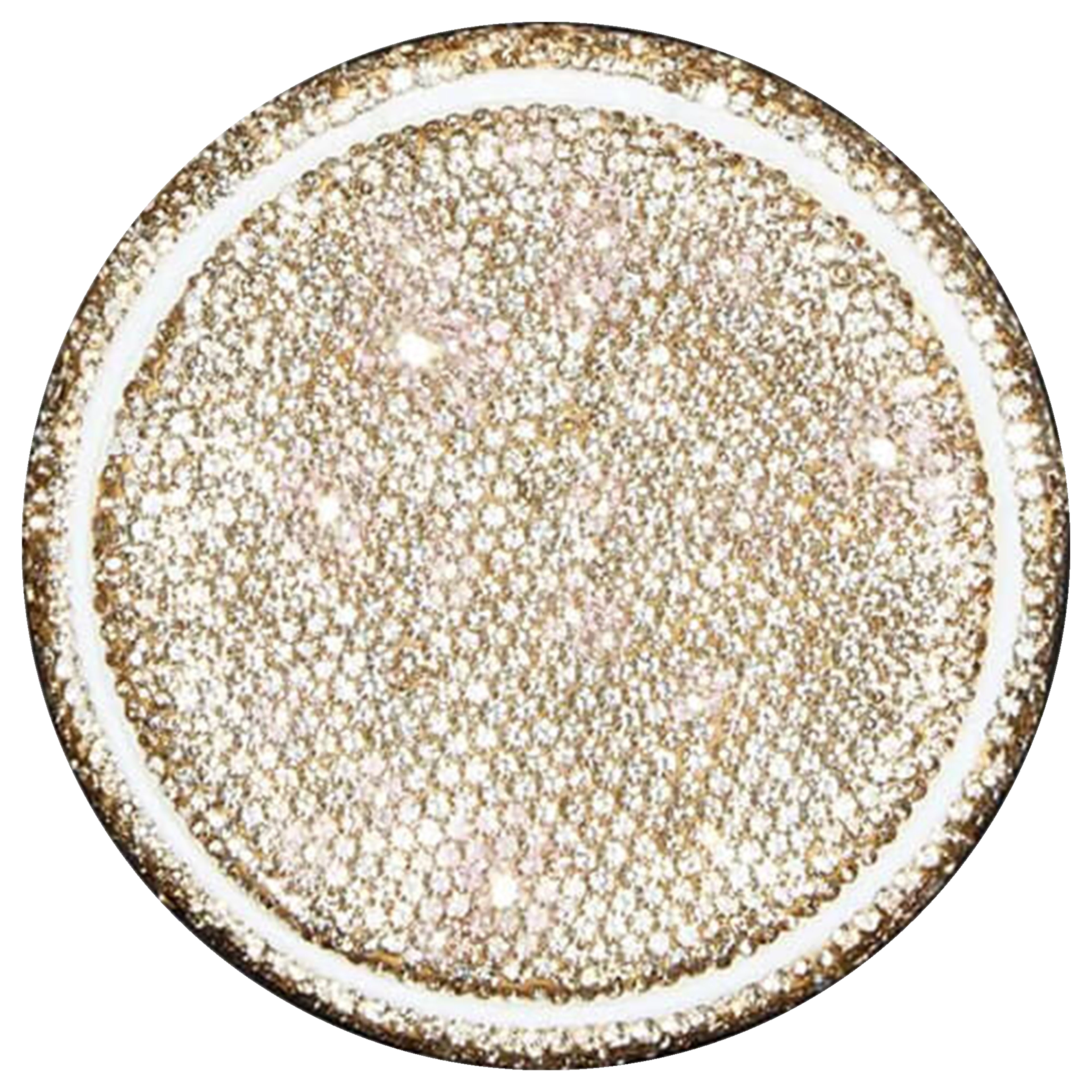Kelly White Glitterdosa Golden Kelly
