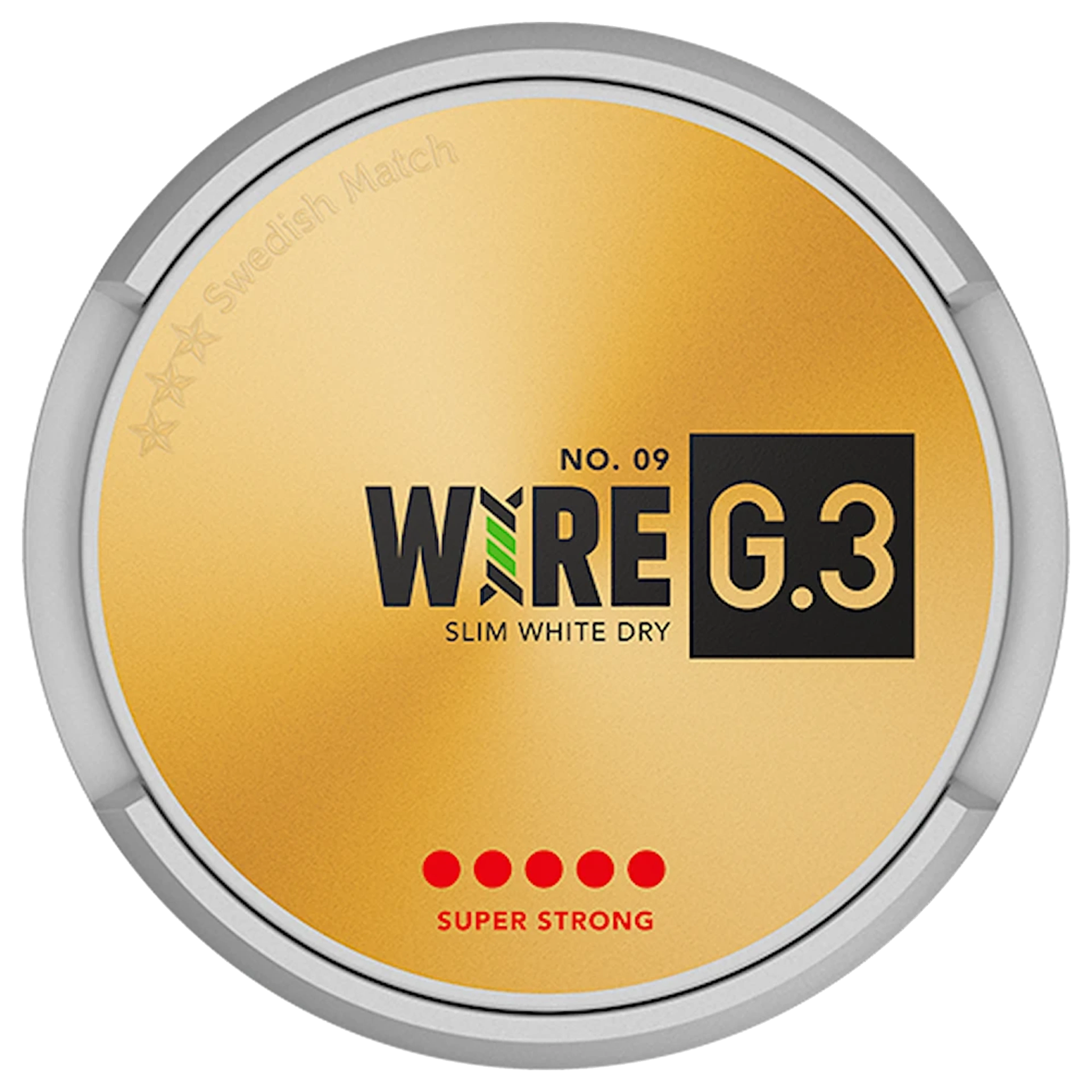 G3 WIRE Super Strong Slim White Dry