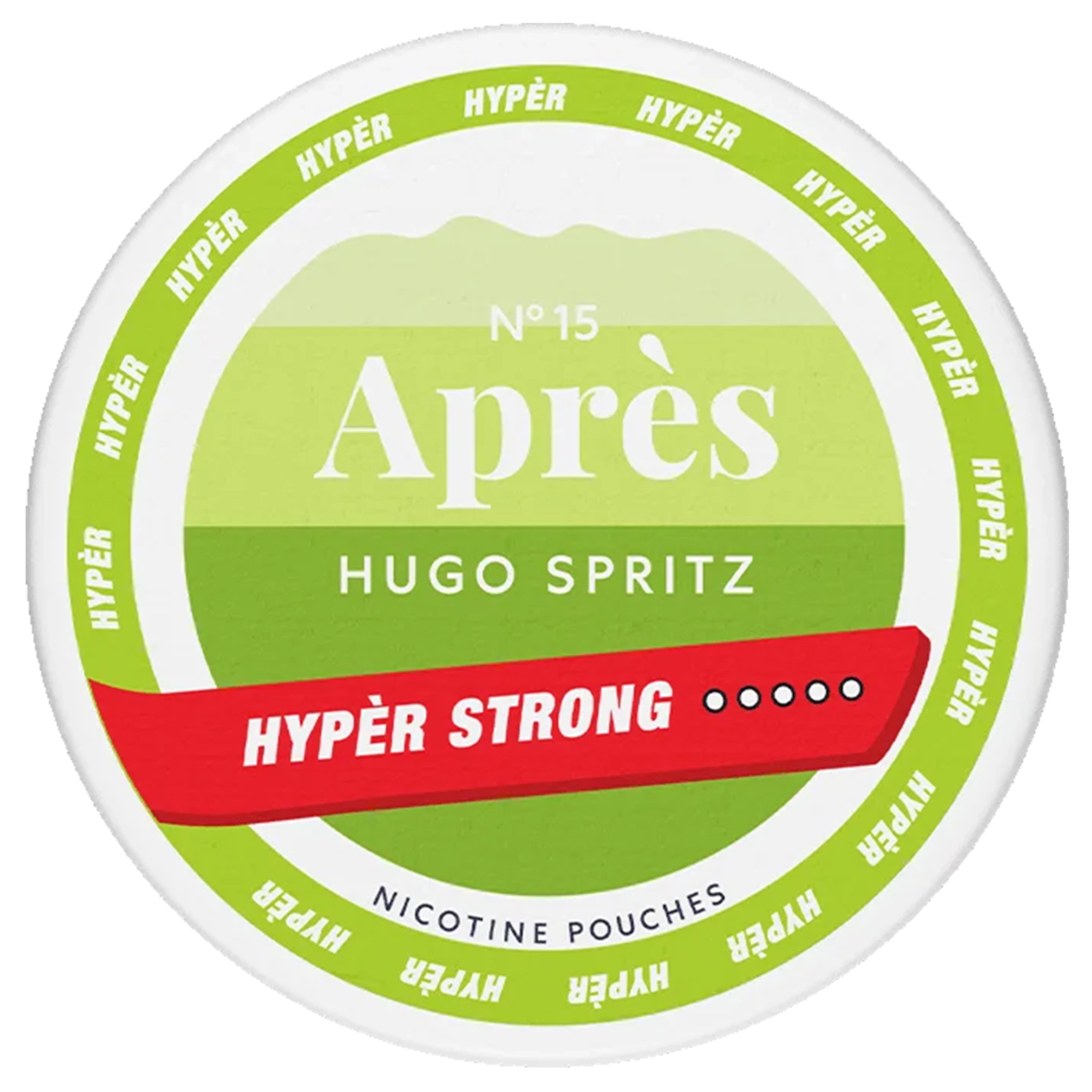  Après No.15 Hugo Spritz Hypèr Strong