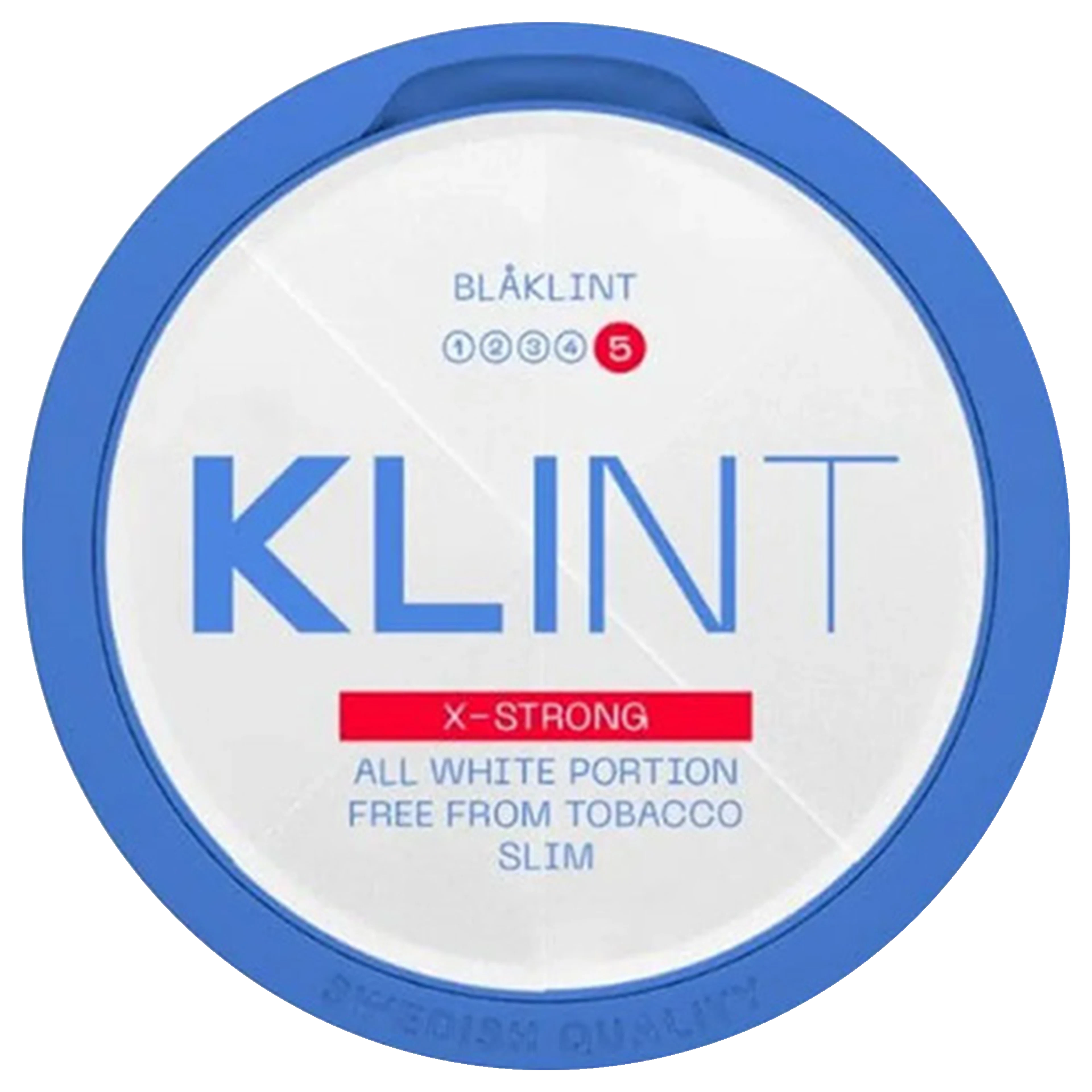 Klint Blåklint Stark Slim