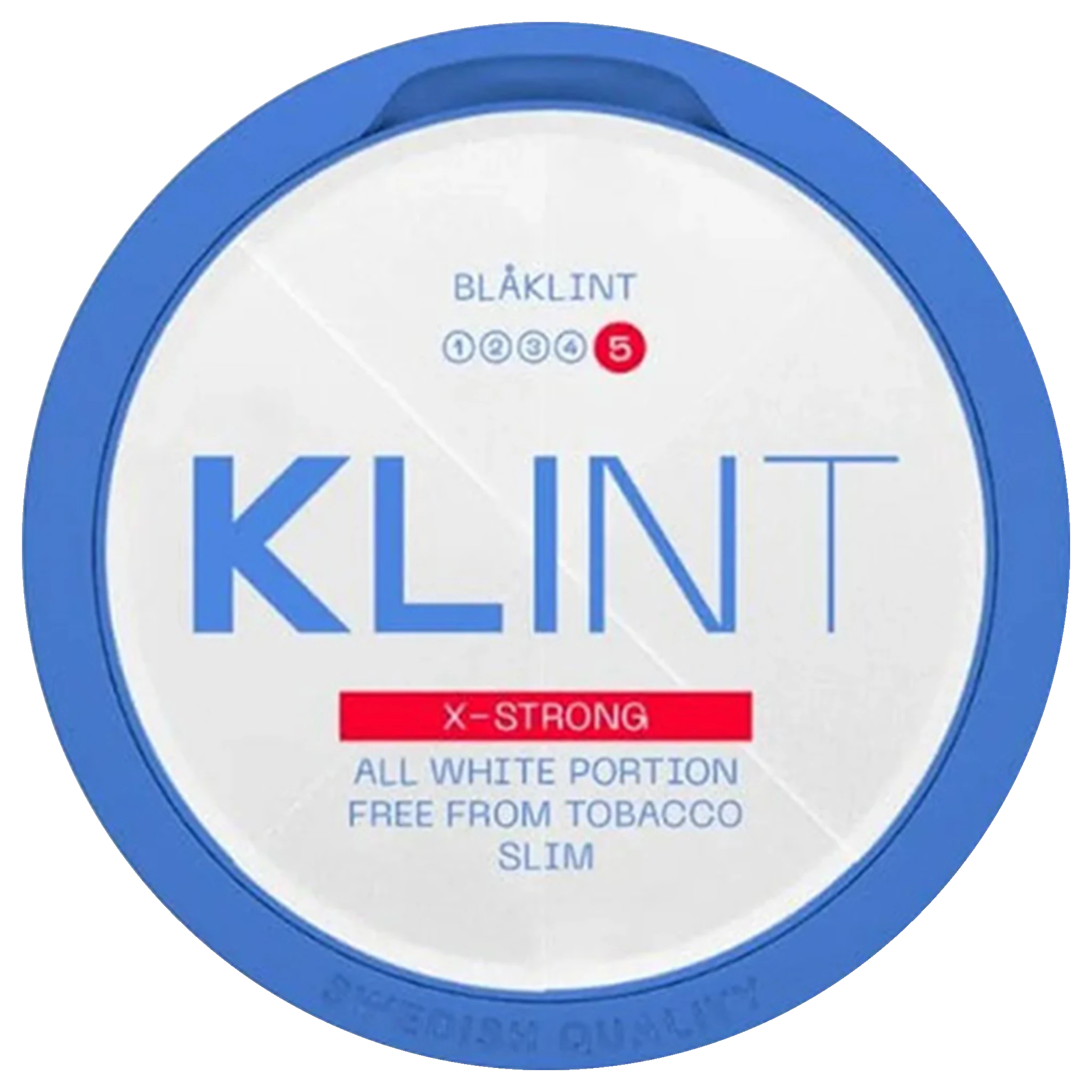 Klint Blåklint Stark Slim