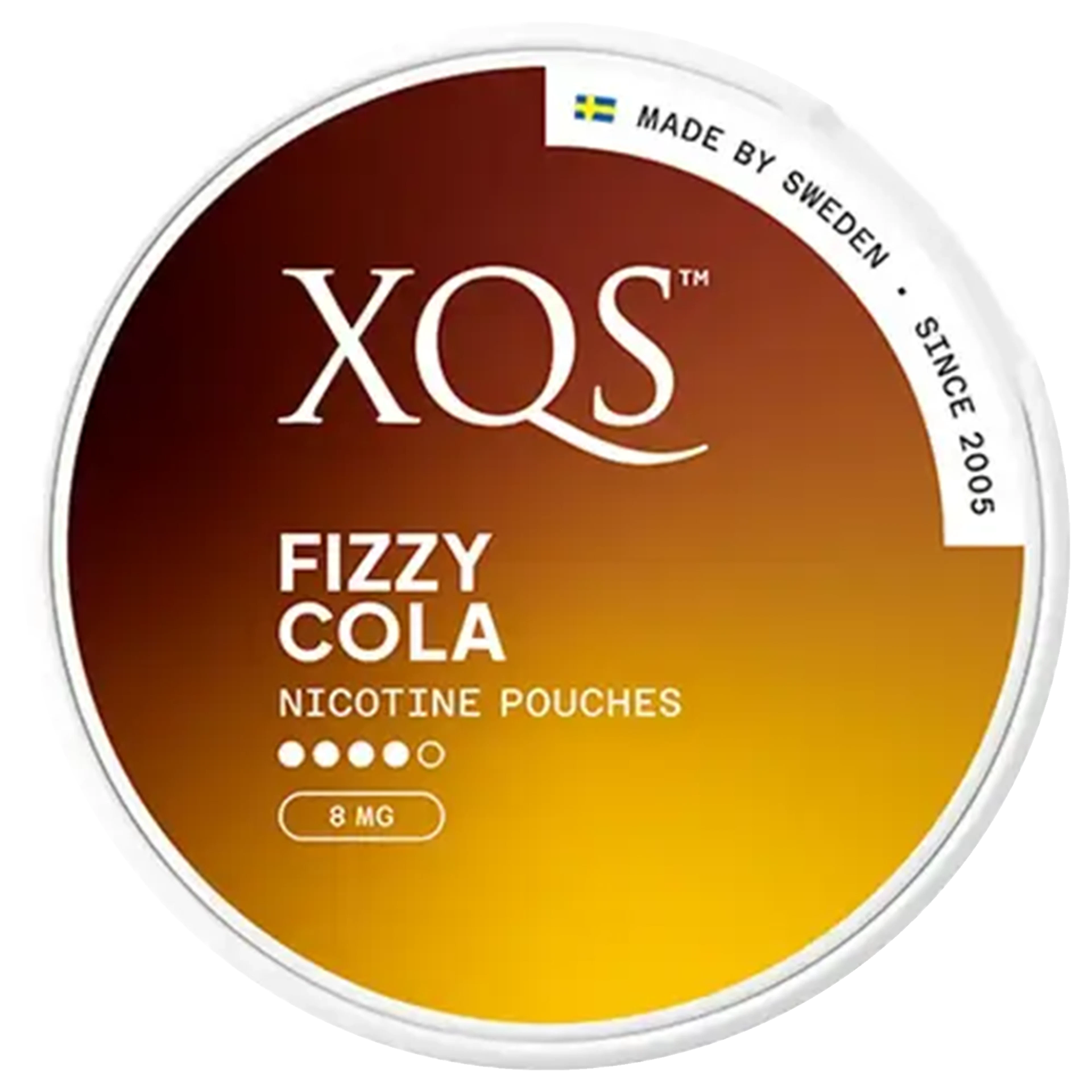 Xqs Fizzy Cola 8 mg 4