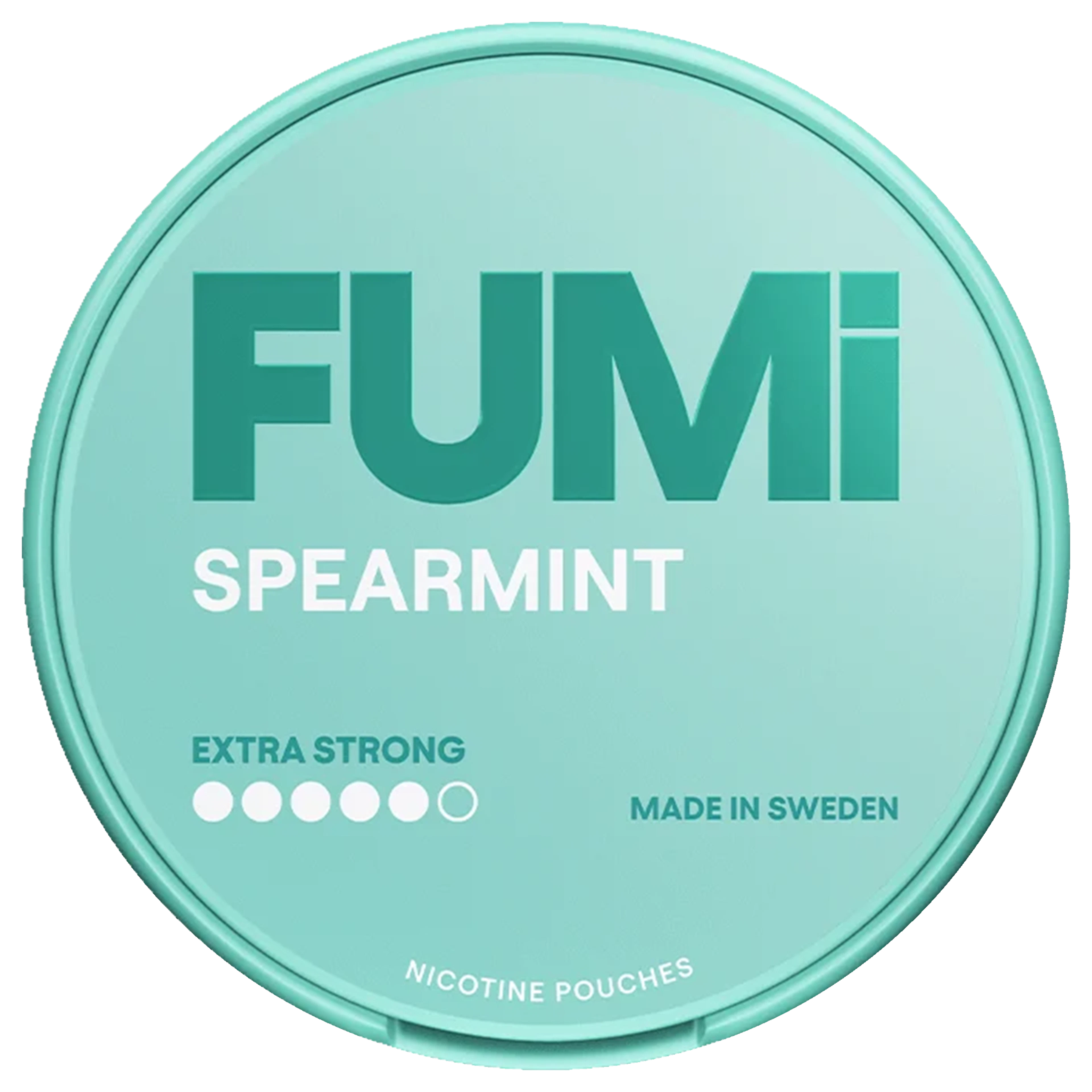 Fumi Spearmint Extra Strong 5