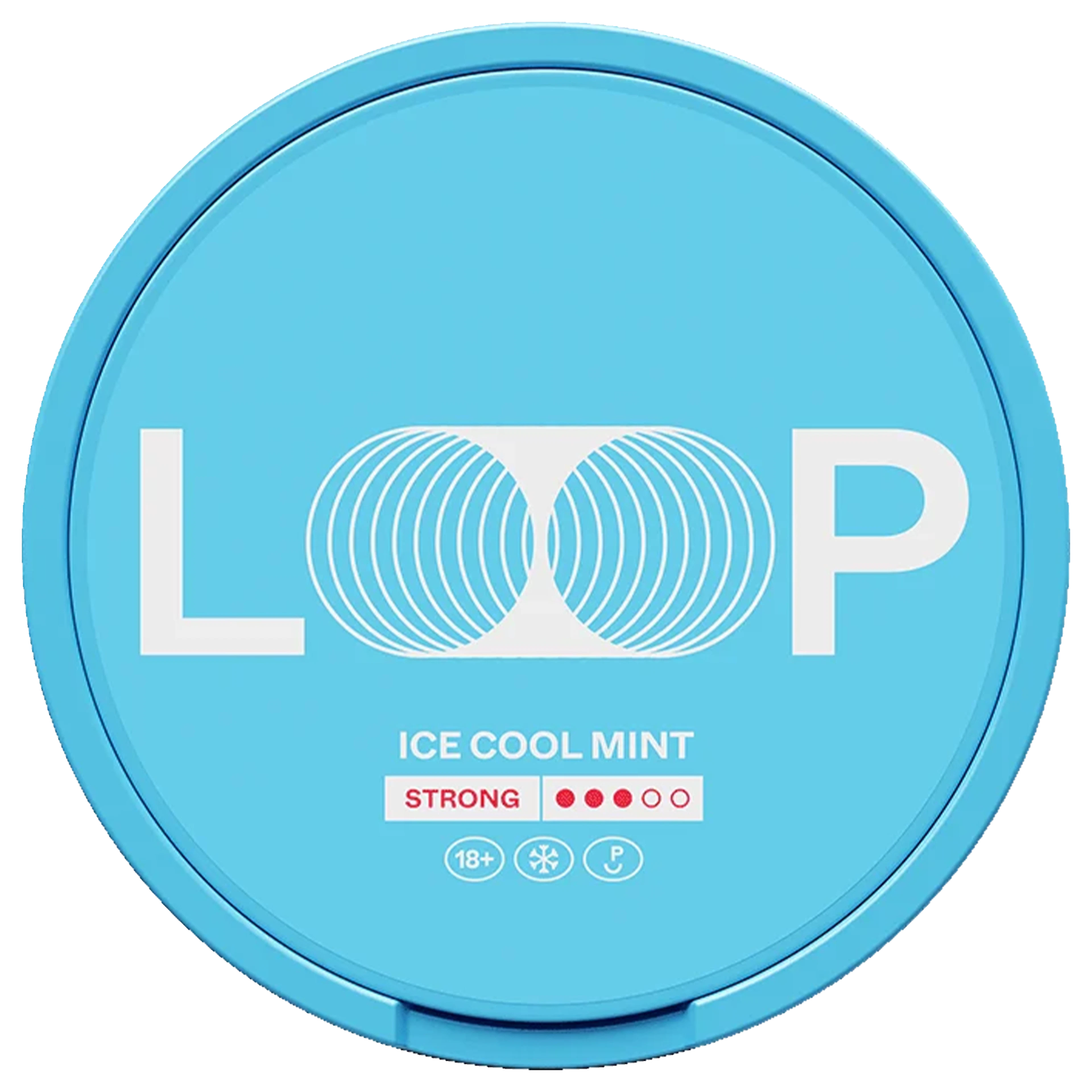Loop Ice Cool Mint Strong