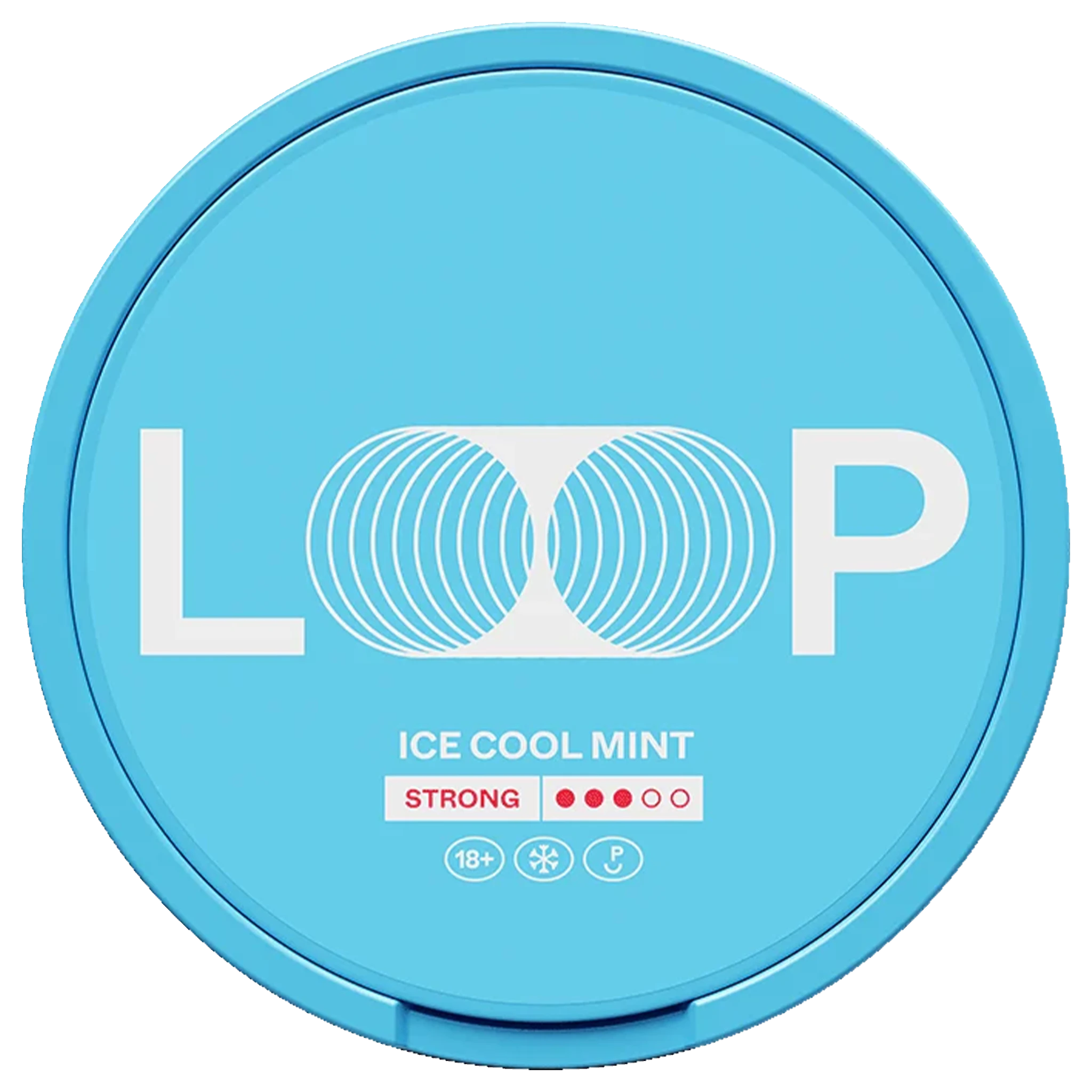 Loop Ice Cool Mint Strong