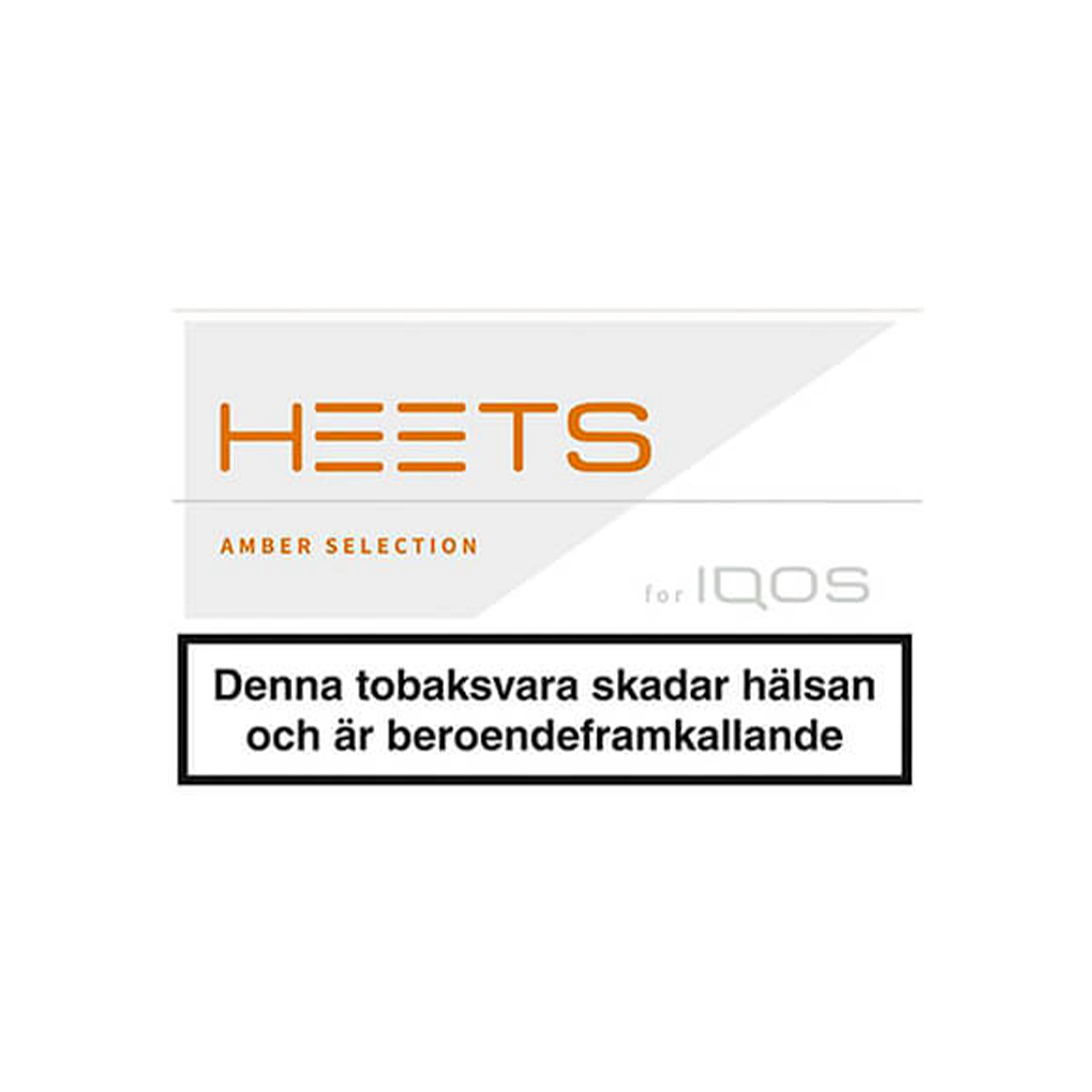 Heets Amber Selection