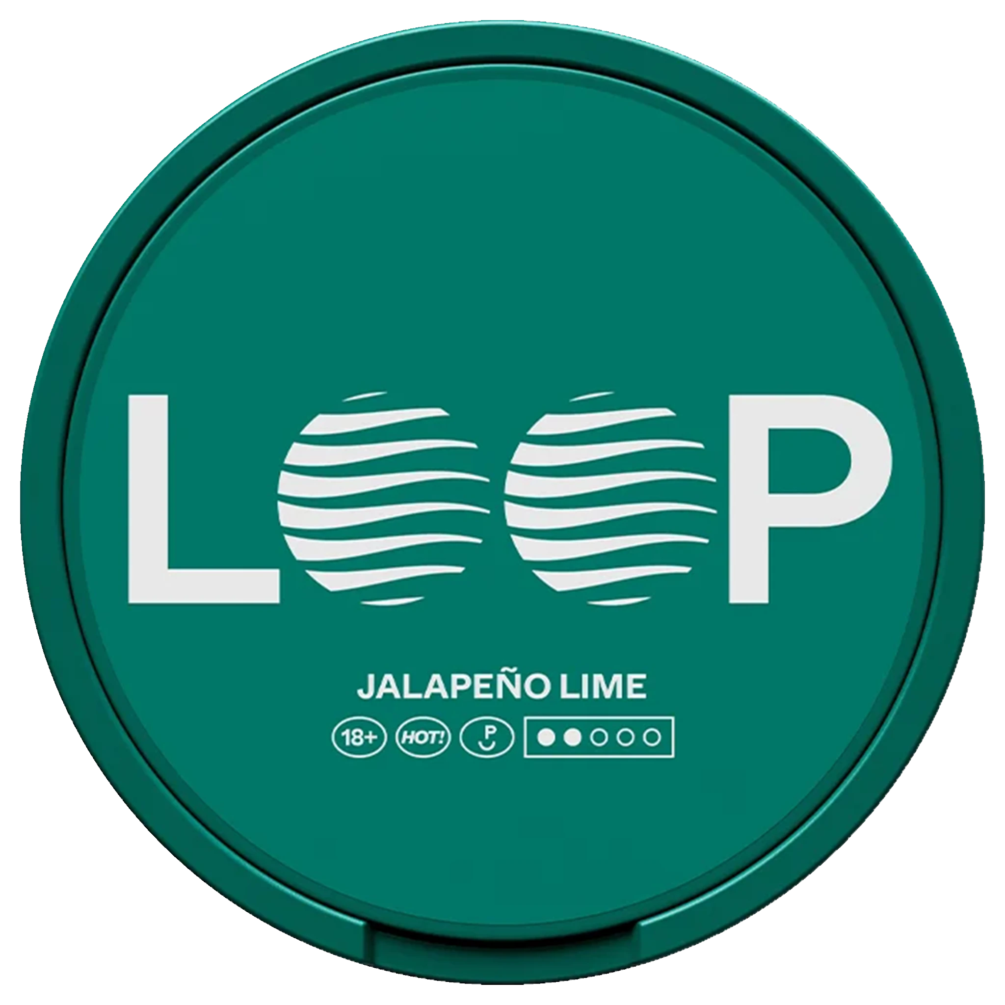 Loop Jalapeno Lime Medium
