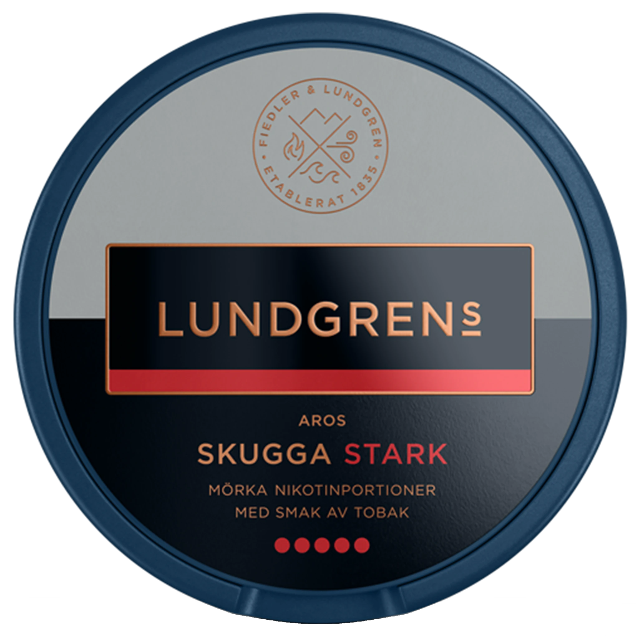 Lundgrens Aros Skugga Stark 5