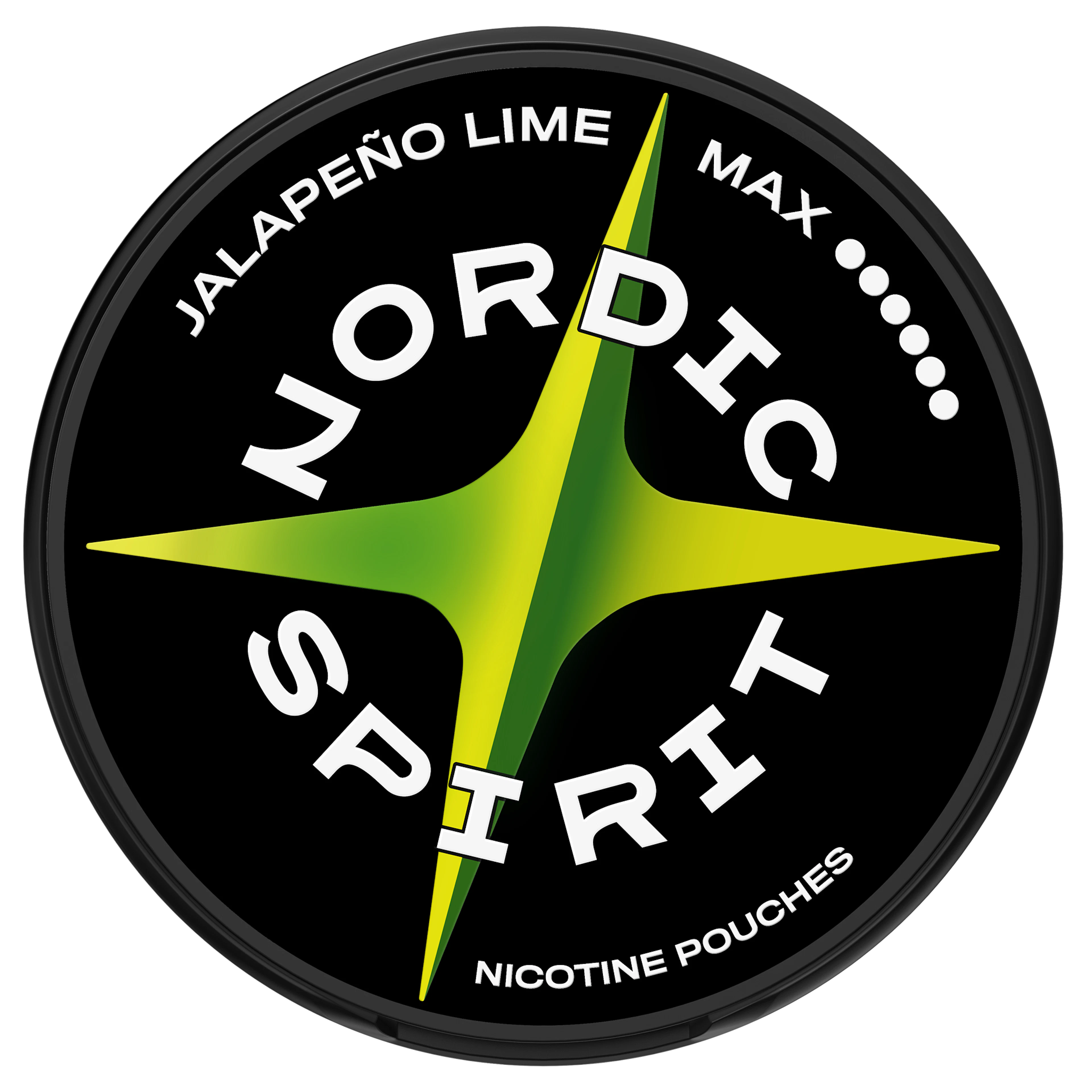 Nordic Spirit Jalapeno Lime Max 6