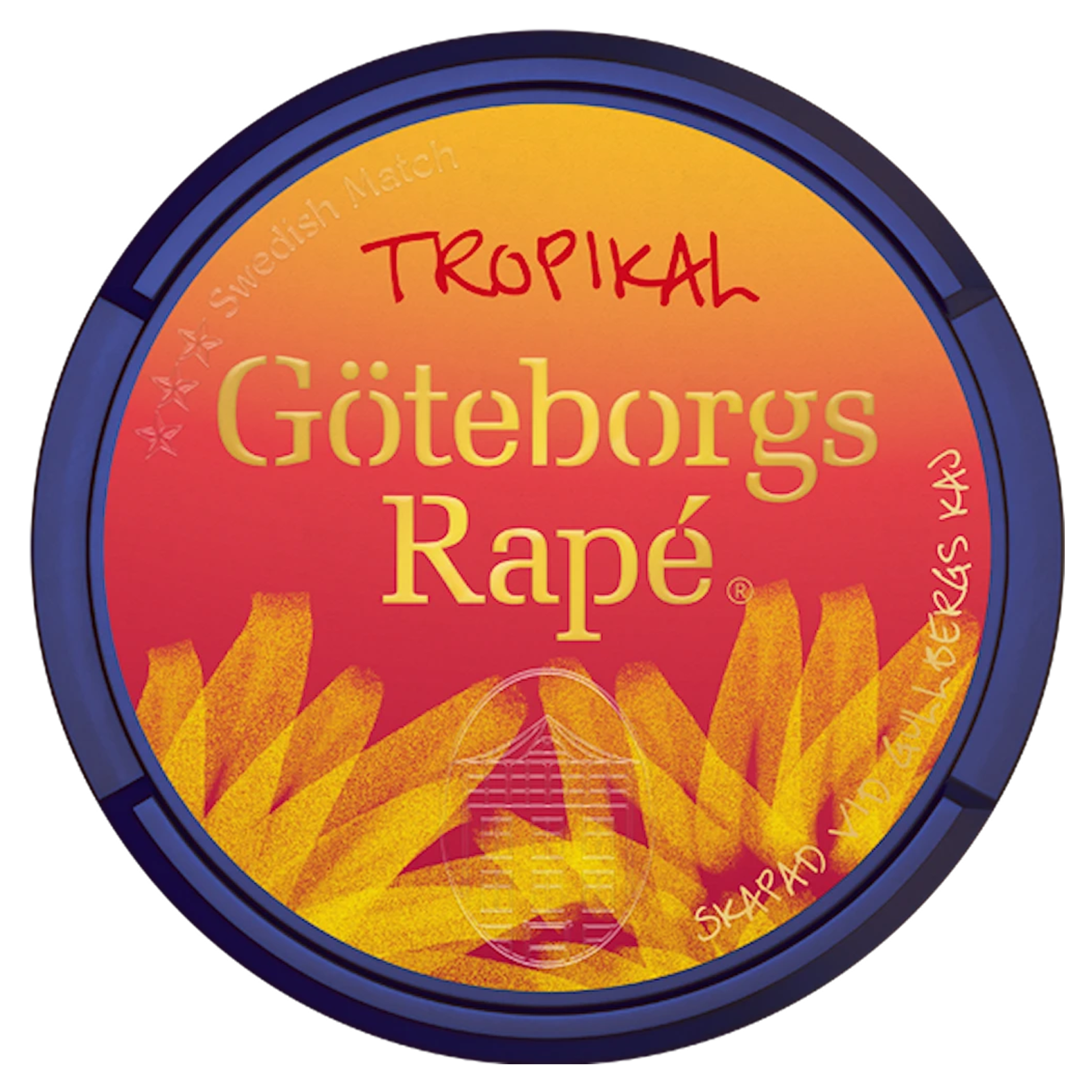Göteborgs Rapé Göteborgs Rapé White Tropikal Vit portion - portionssnus