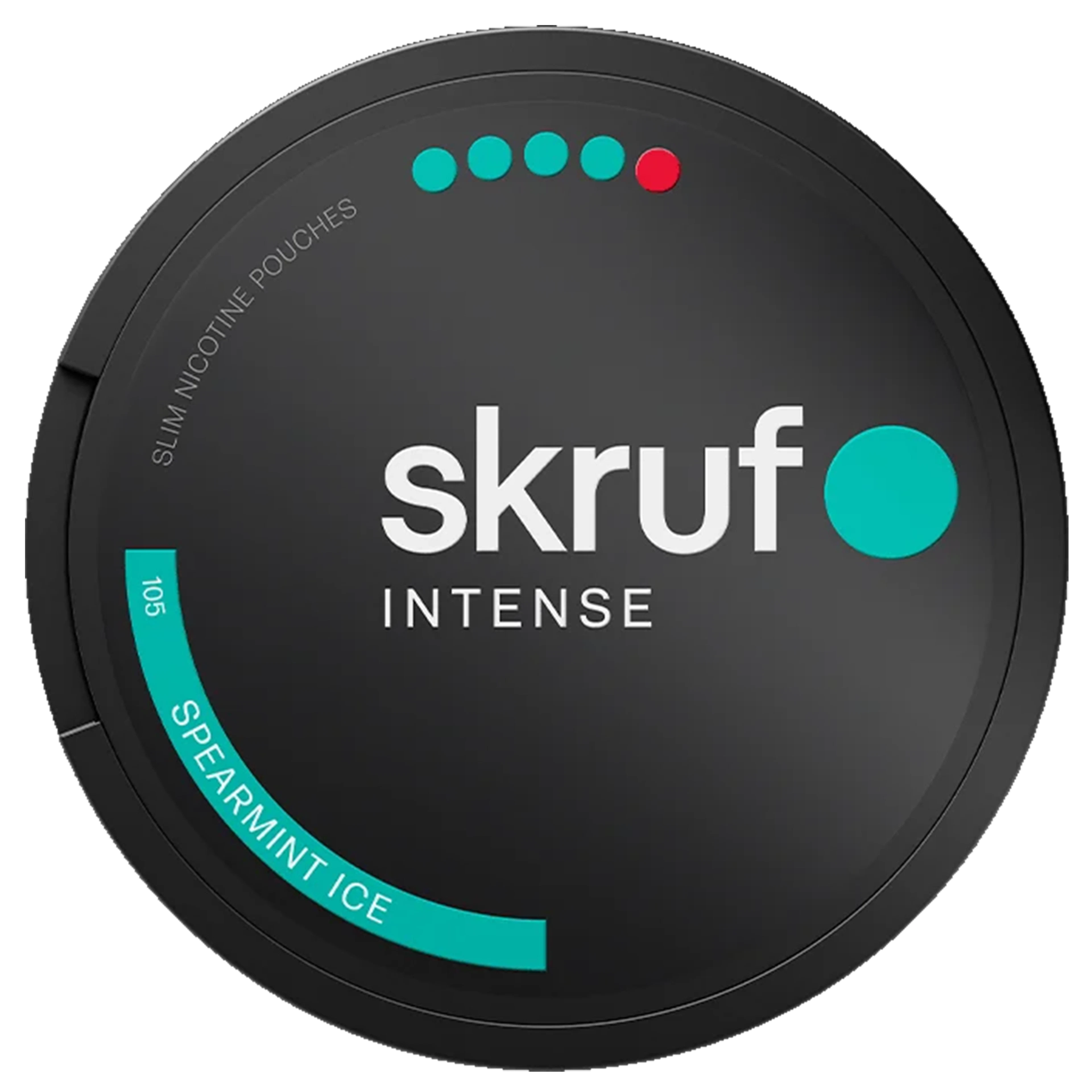Skruf Intense No.105 Spearmint Ice 4