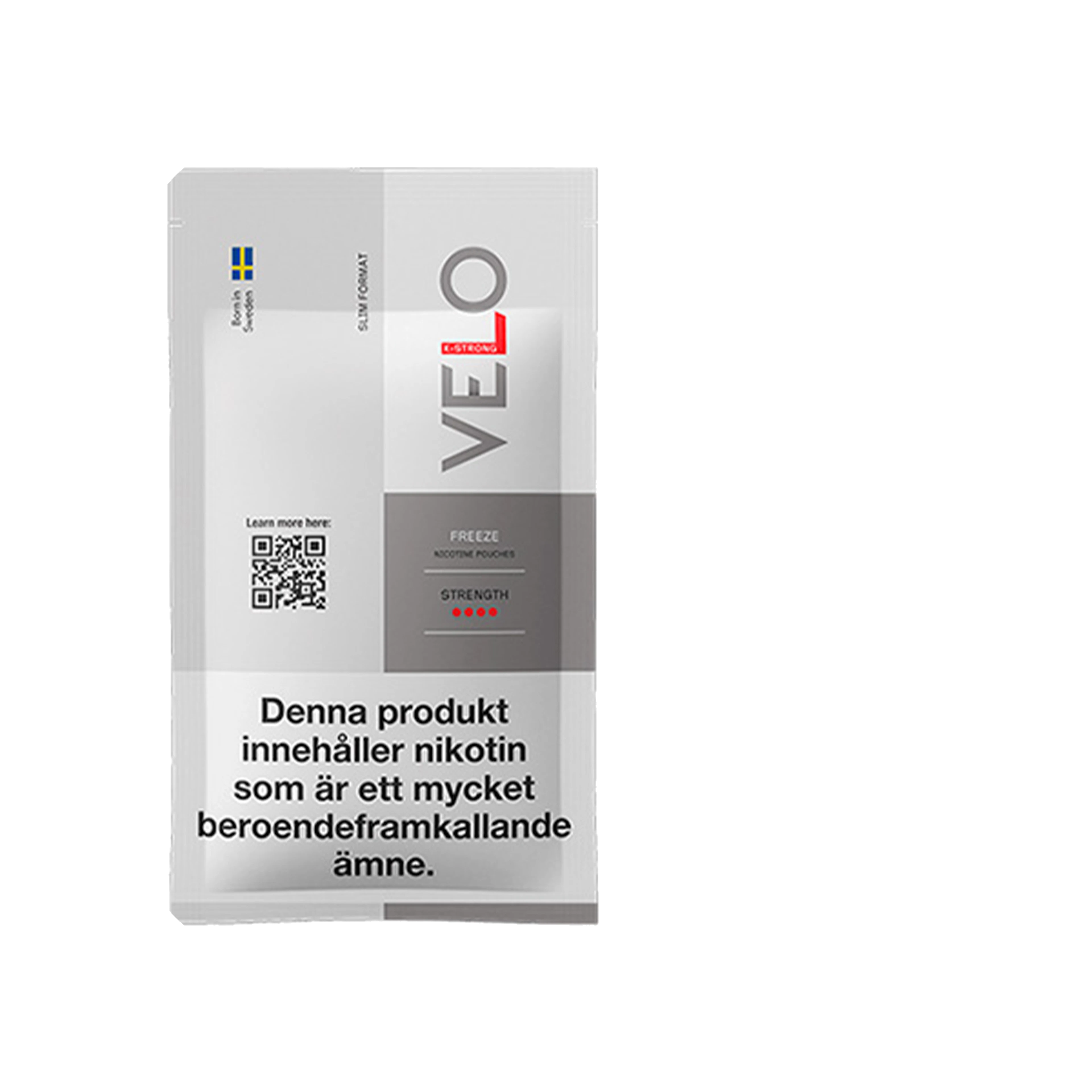 Velo Freeze Slim X-Strong Refill