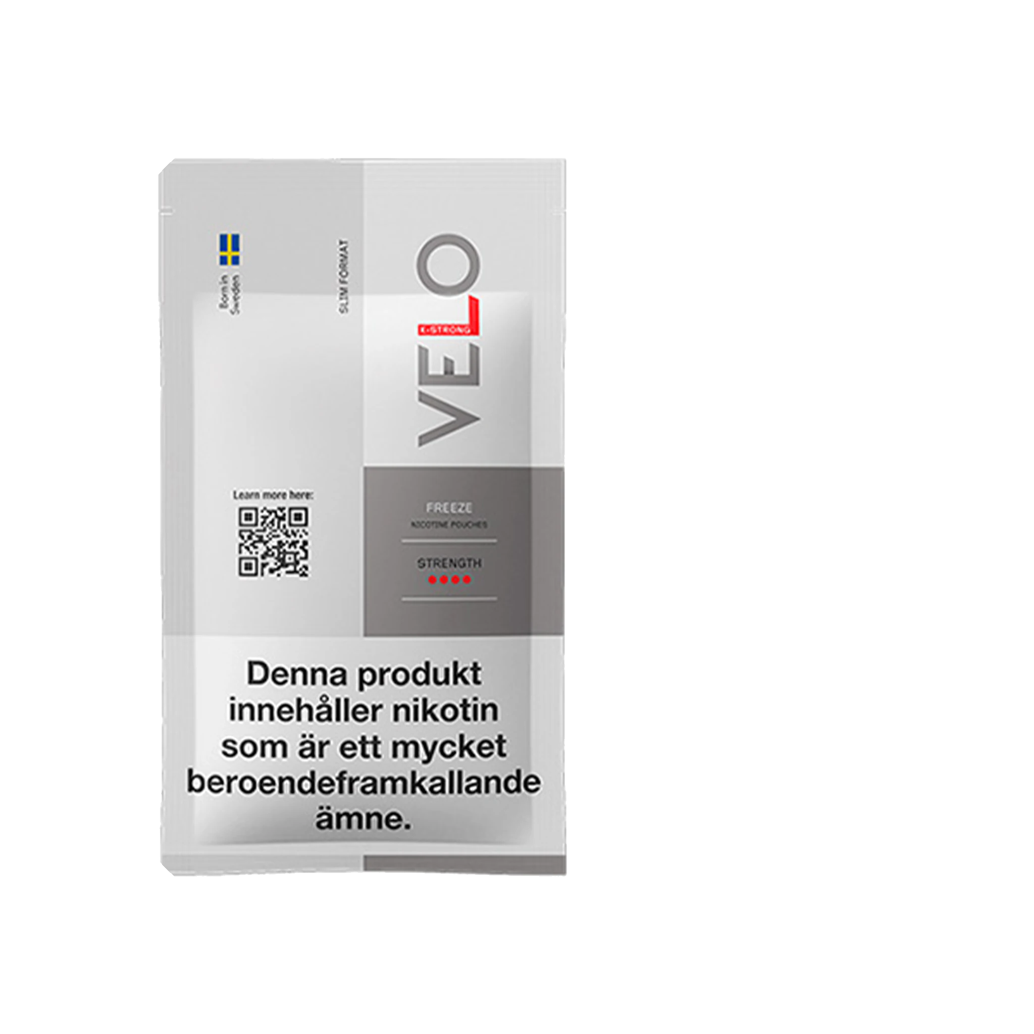 Velo Freeze Slim X-Strong Refill