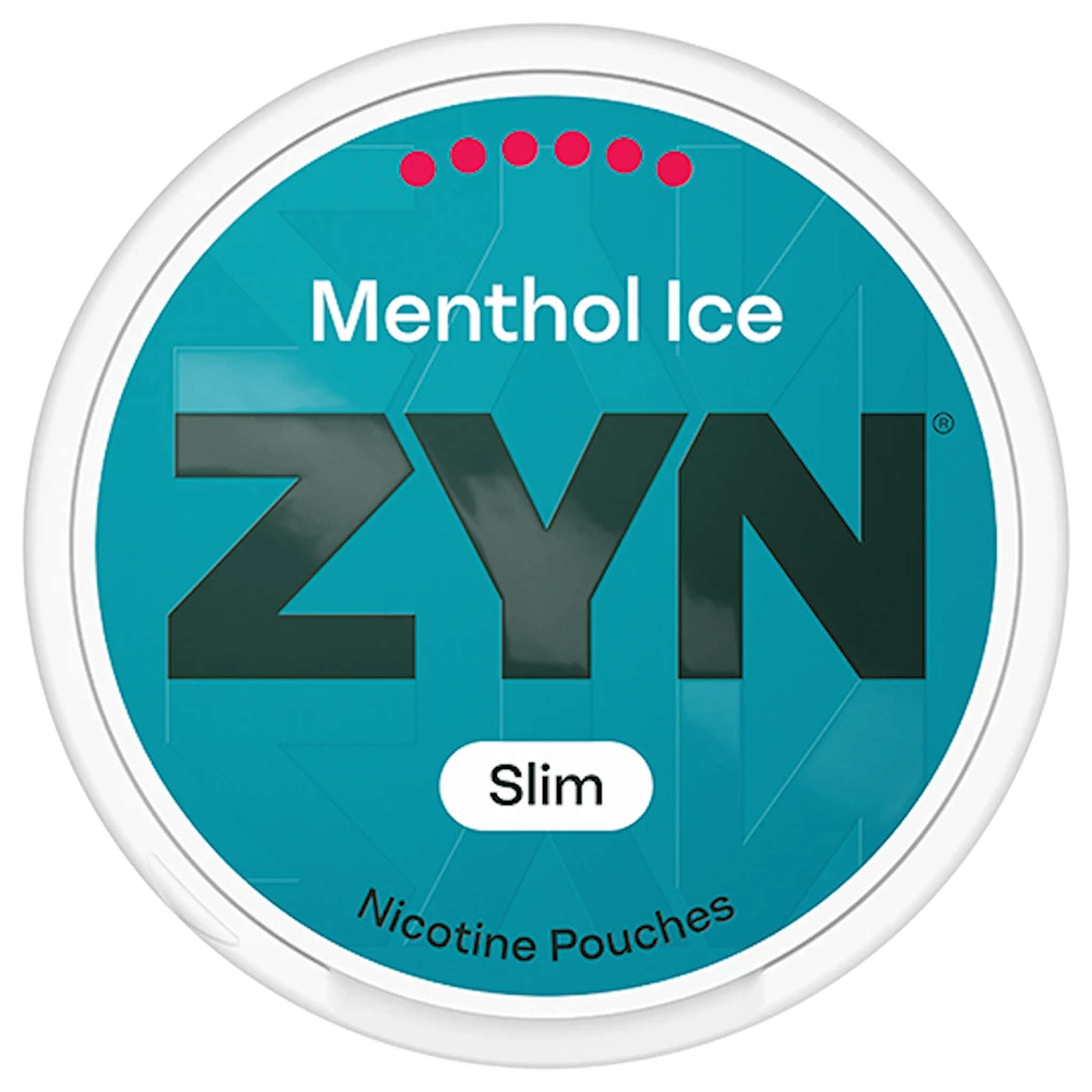 Zyn Menthol Ice Slim 6