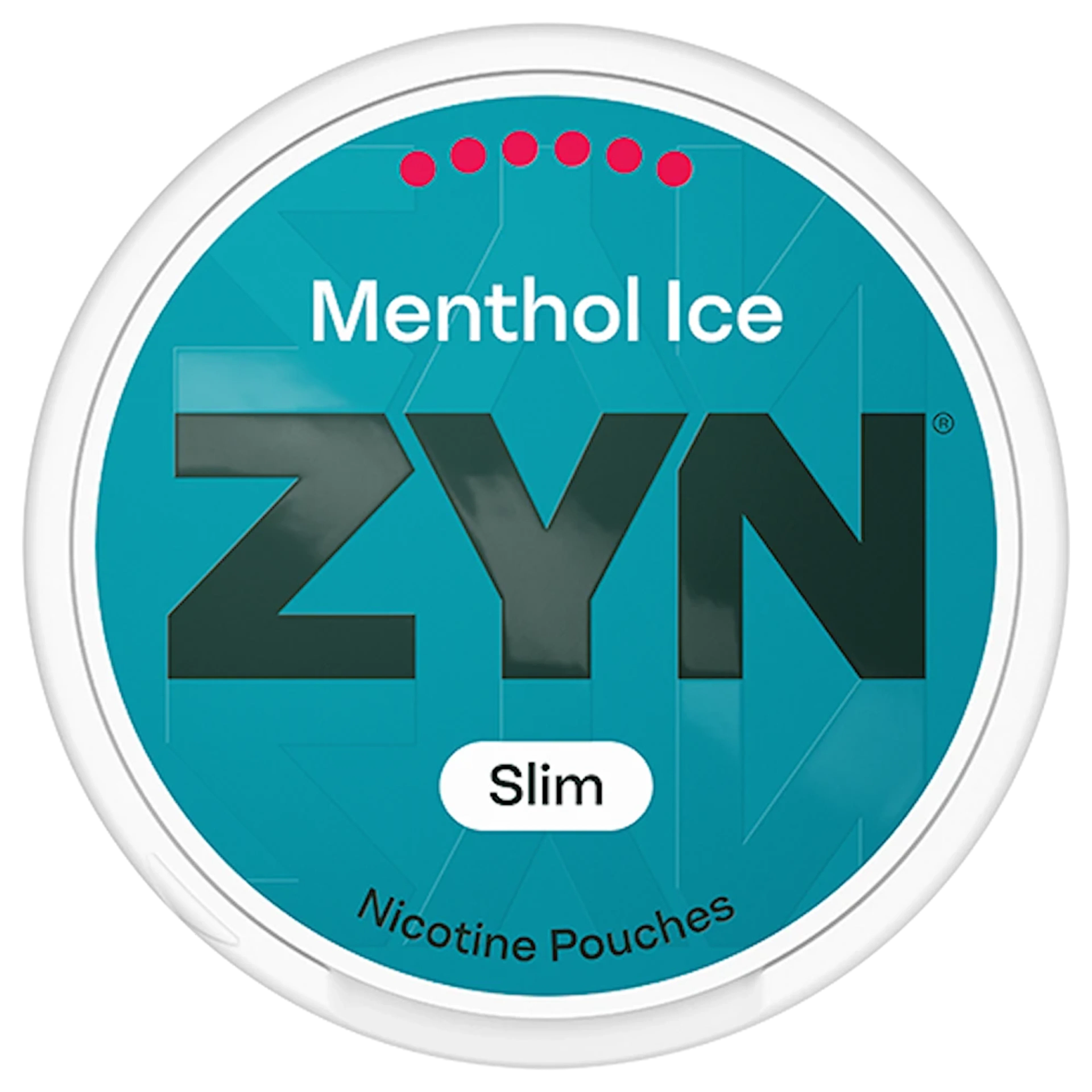 Zyn Menthol Ice Slim 6