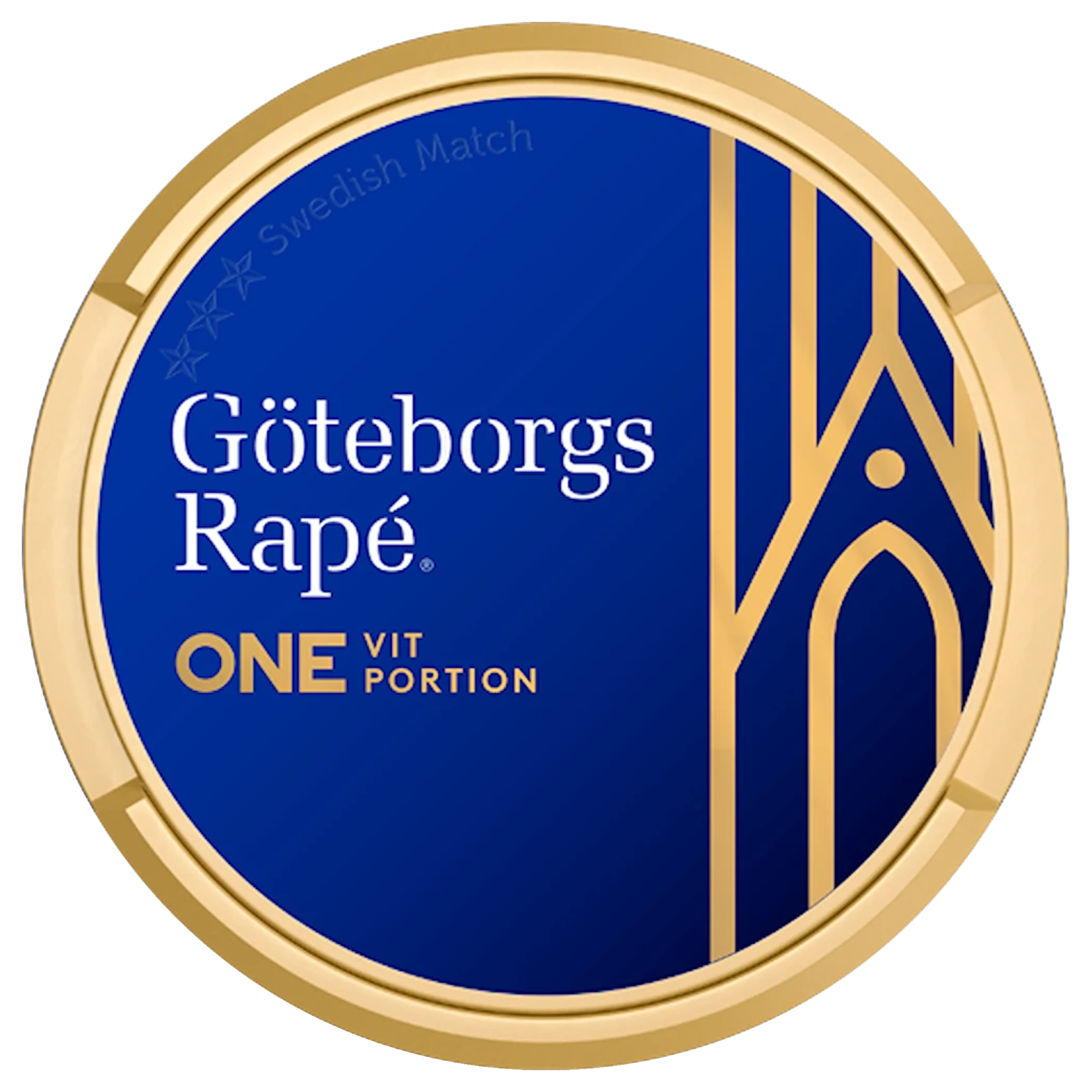 Göteborgs Rapé One Vit Portion