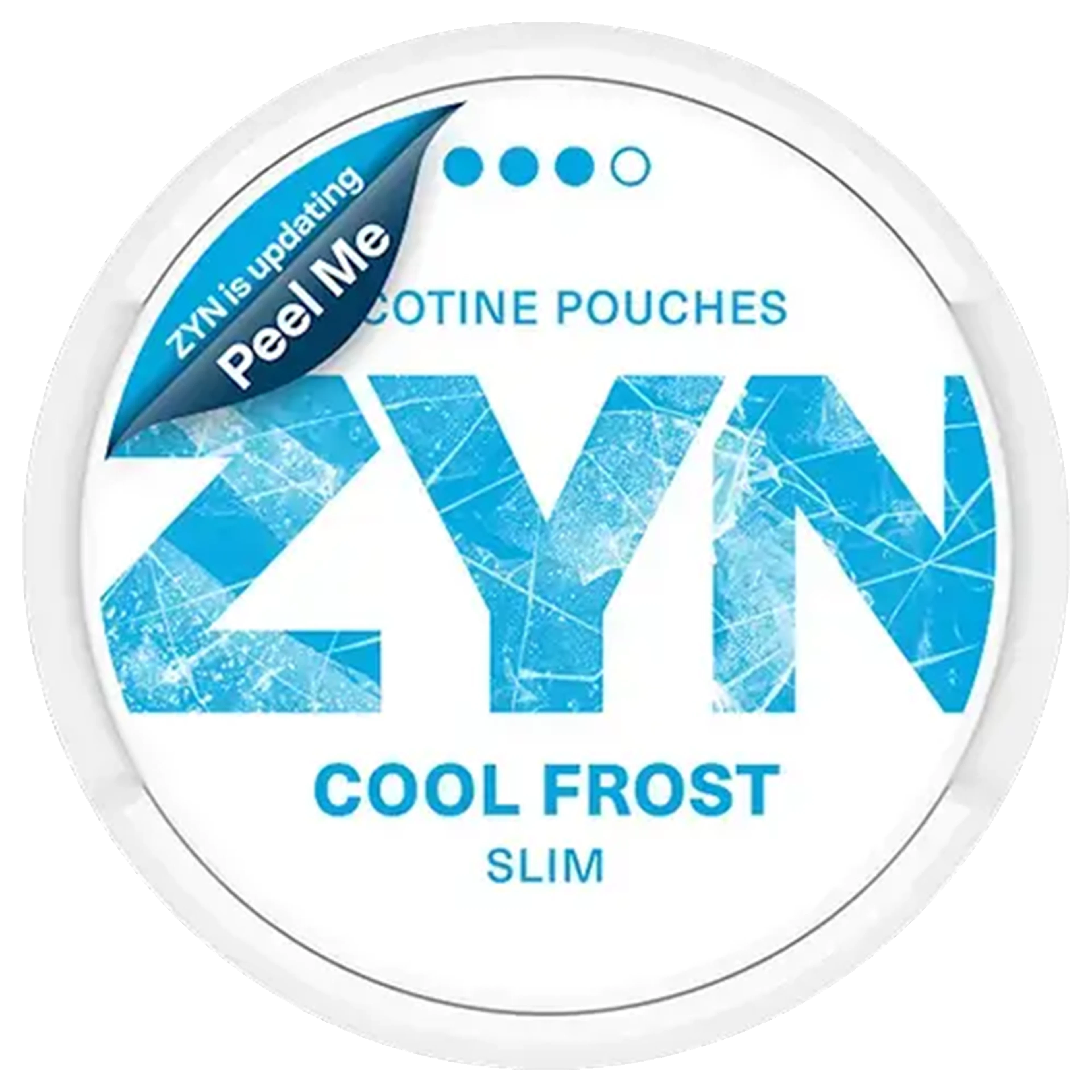 Zyn Cool Frost Slim 3