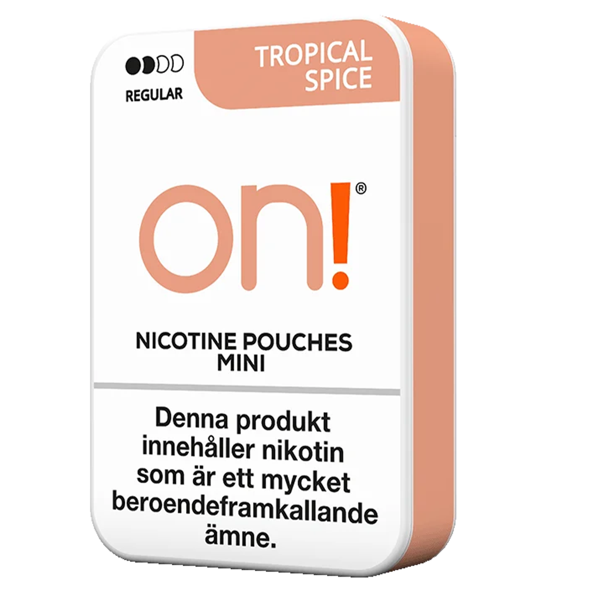 On! Tropical Spice 3mg Mini