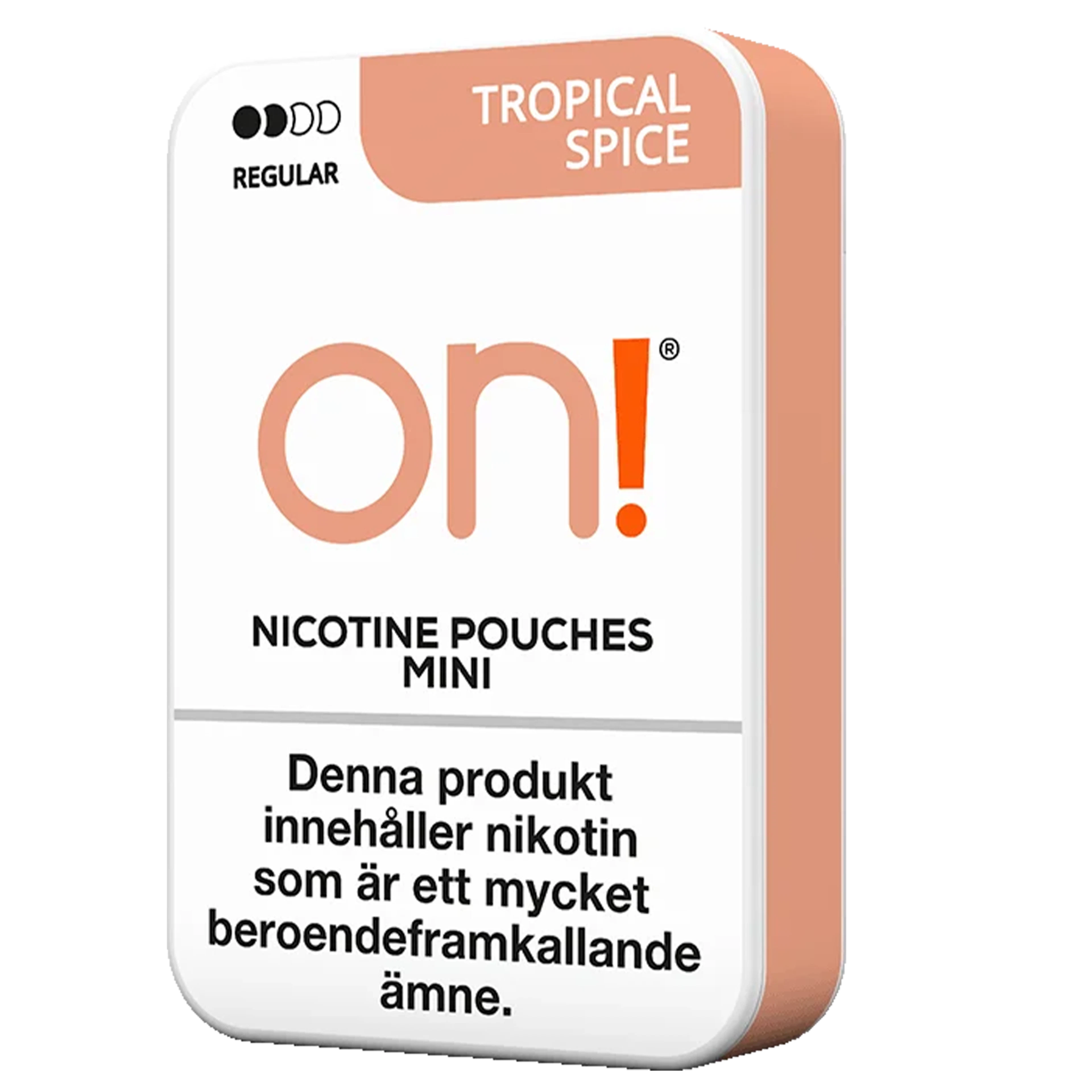 On! Tropical Spice 3mg Mini