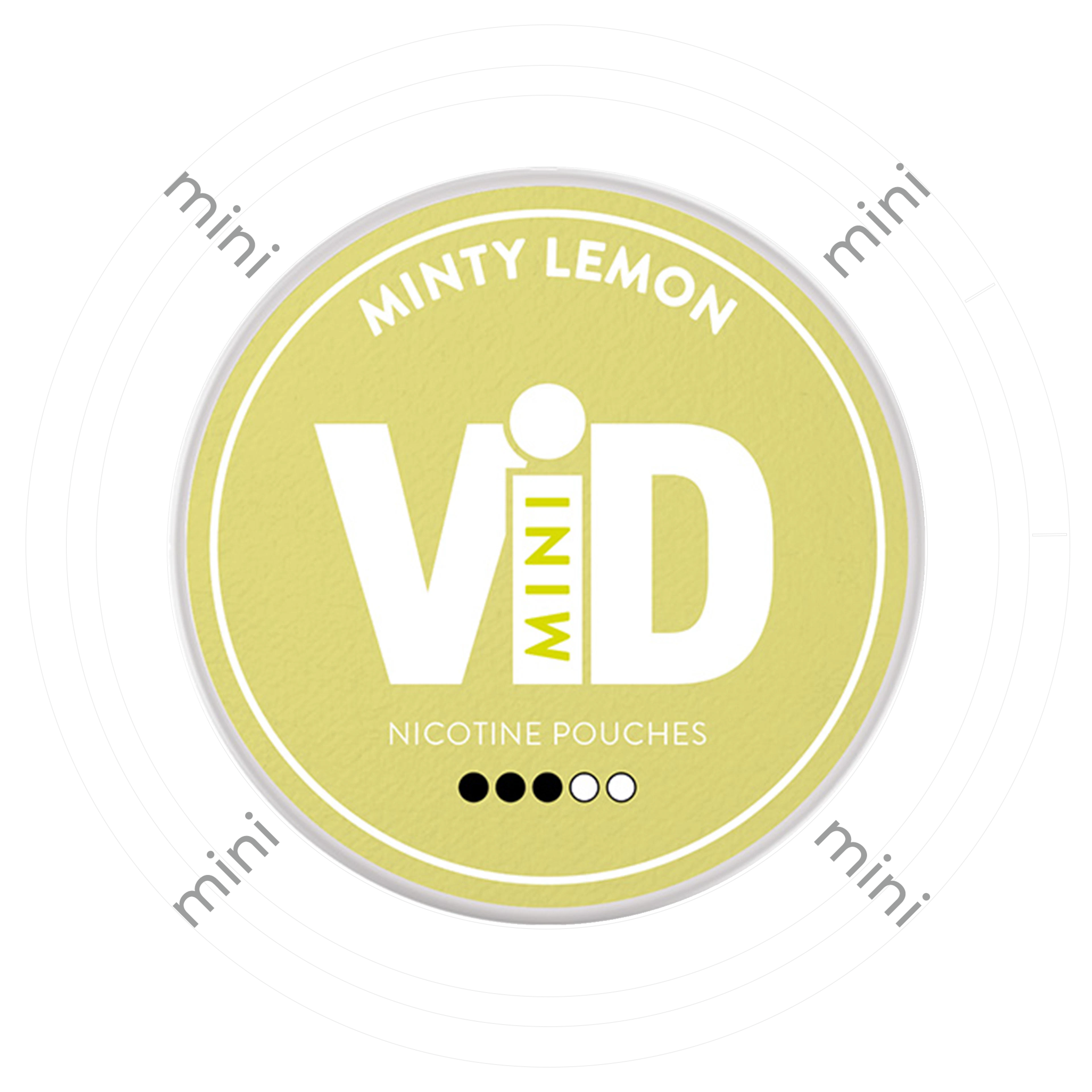 Vid Minty Lemon Mild Mini