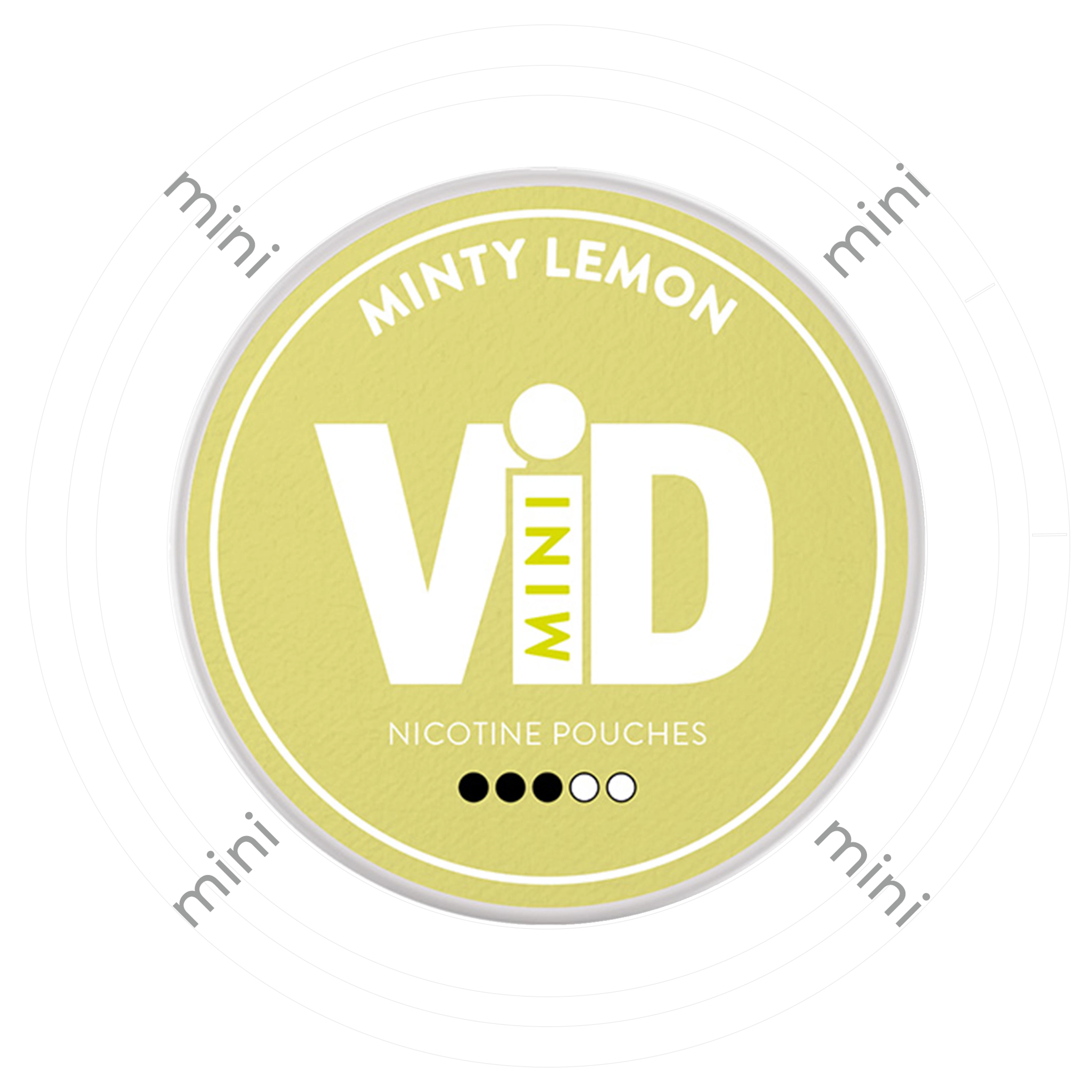 Vid Minty Lemon Mild Mini