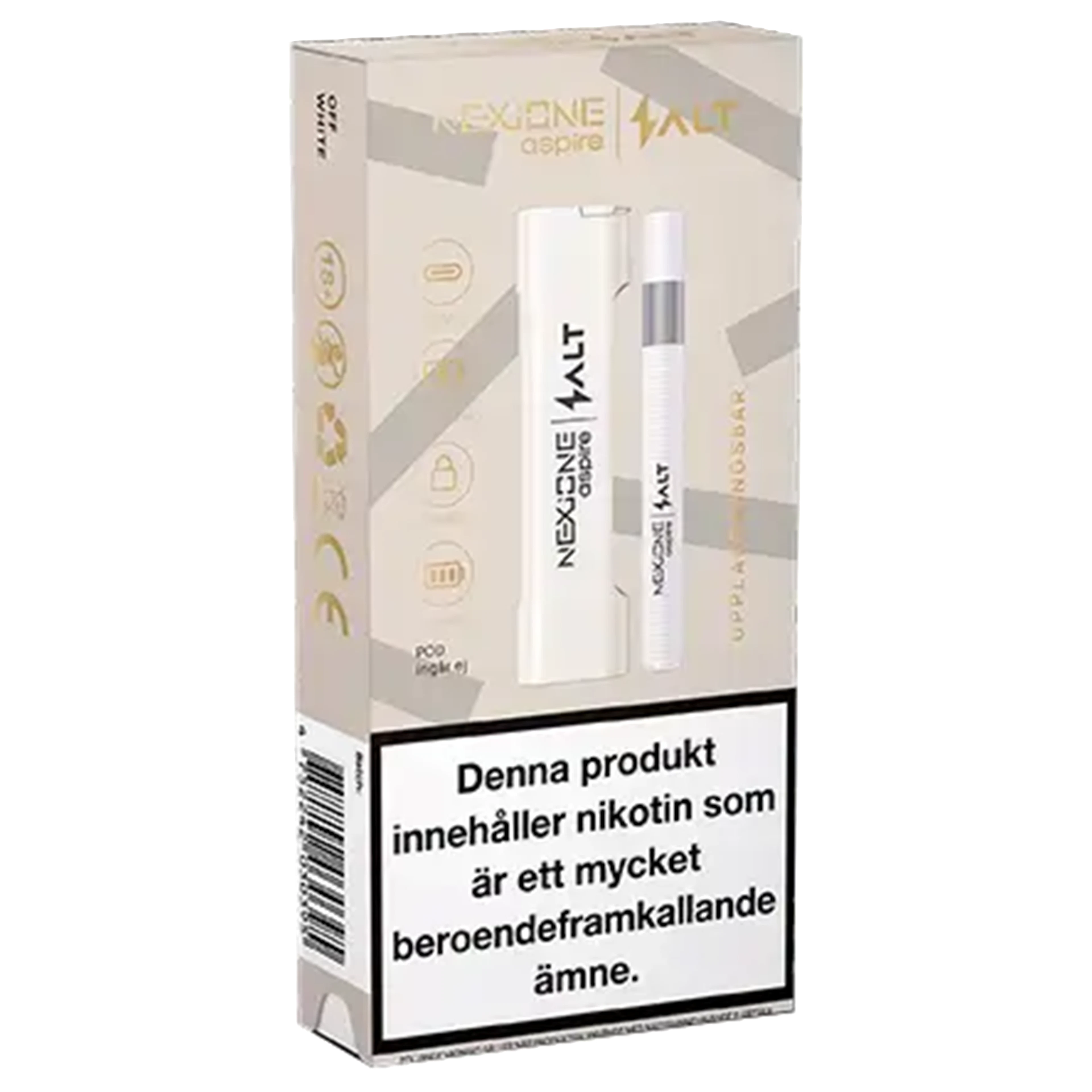 Nexione Aspire Salt Device Off White