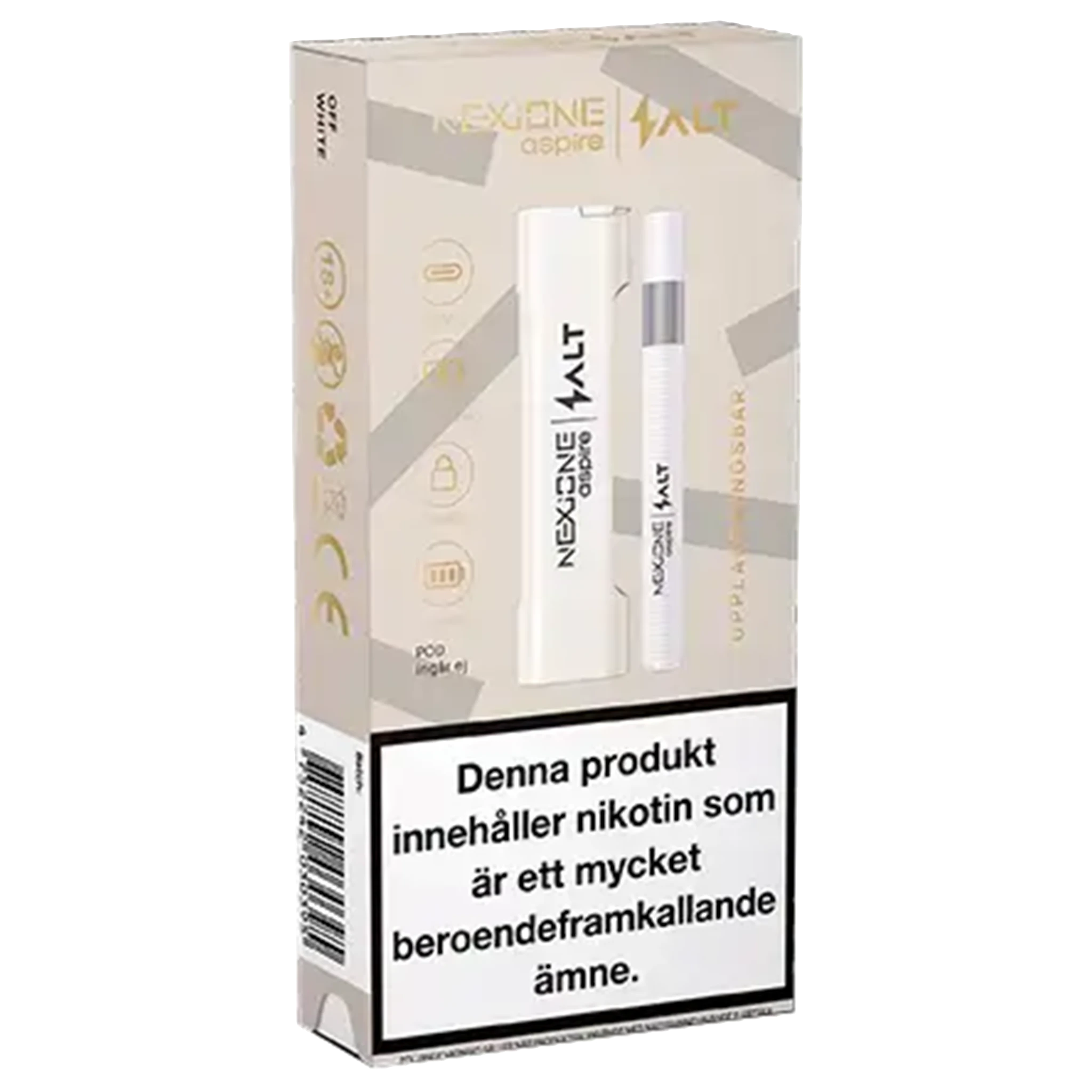 Nexione Aspire Salt Device Off White