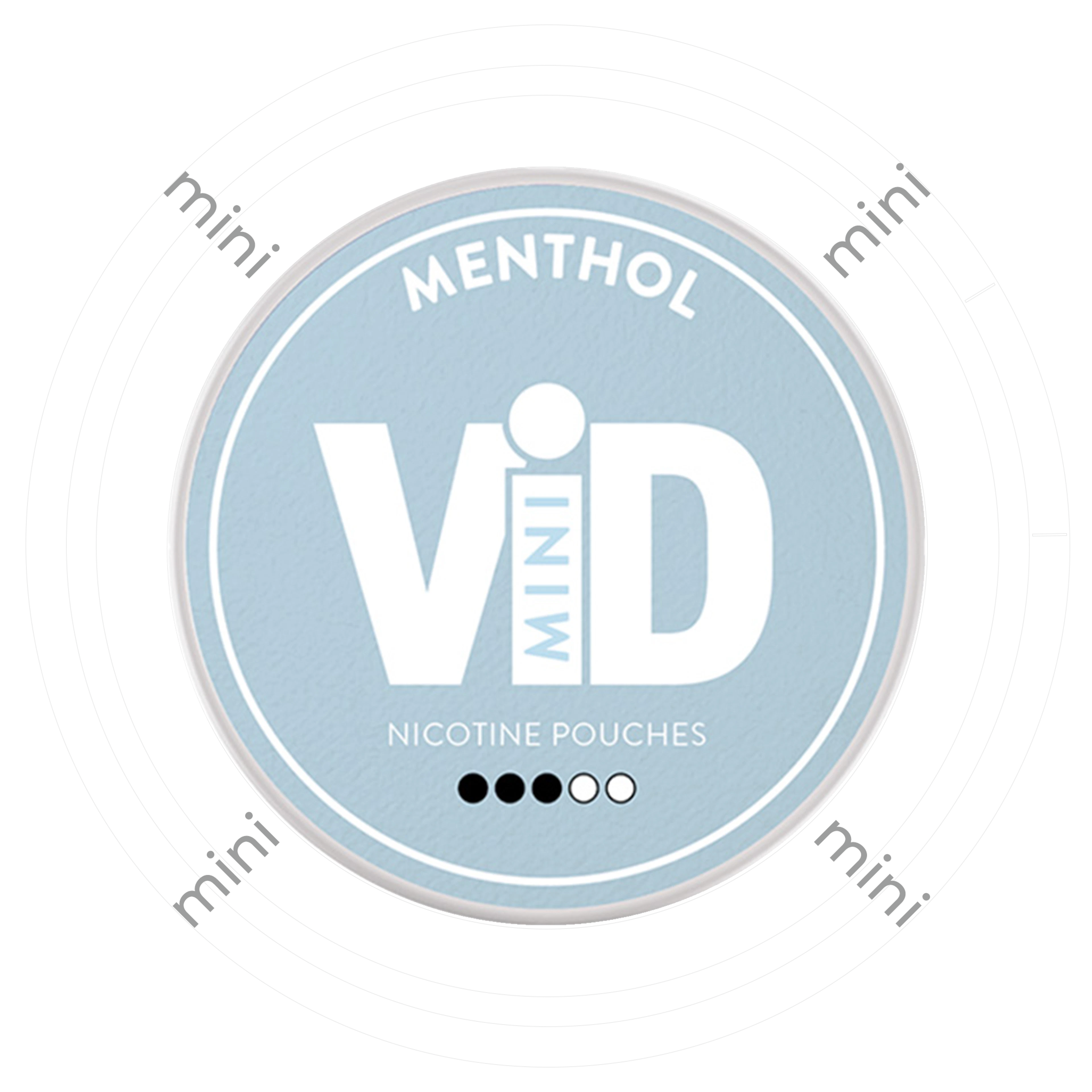 Vid Menthol Mild Mini