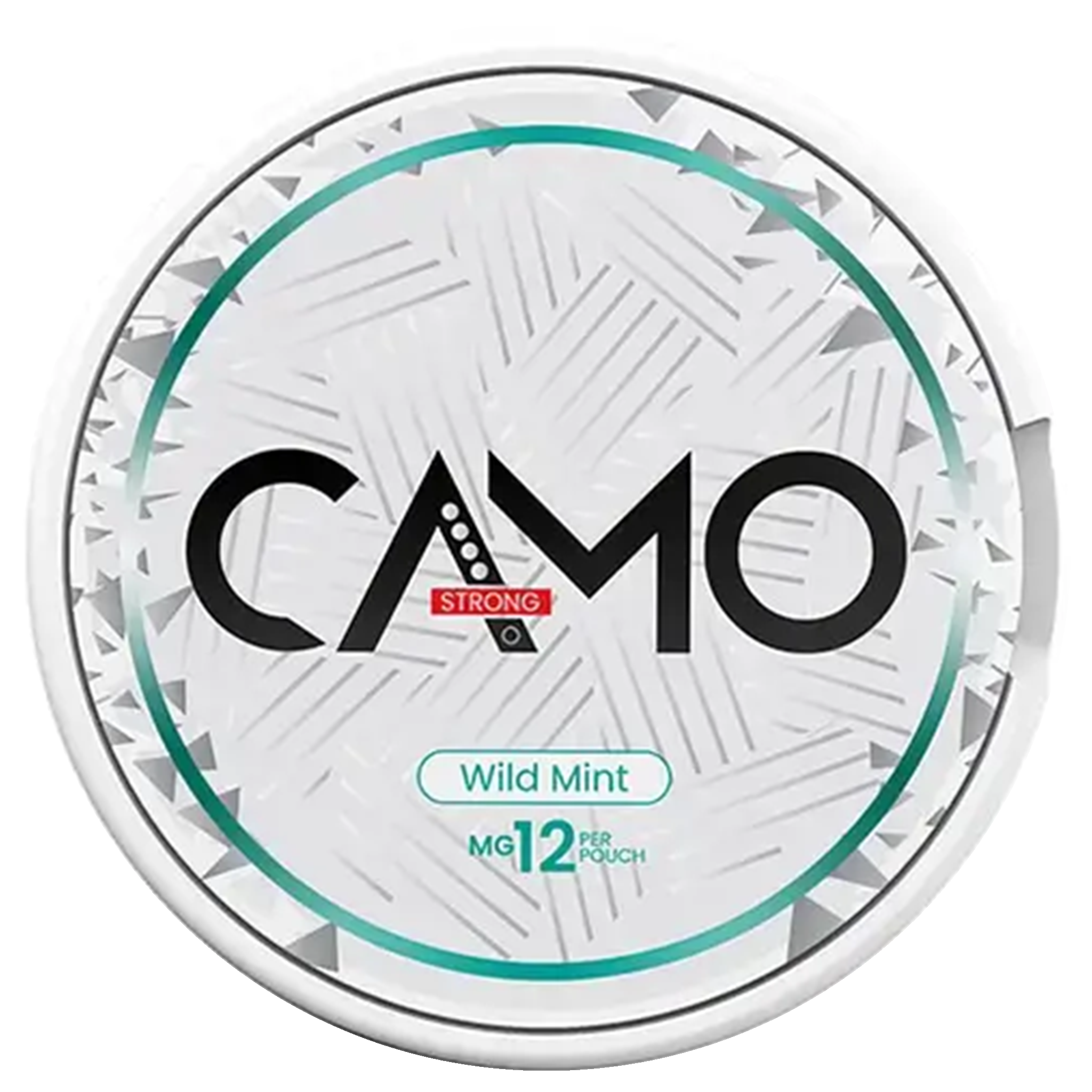 Camo wild mint 12 mg slim vitt snus