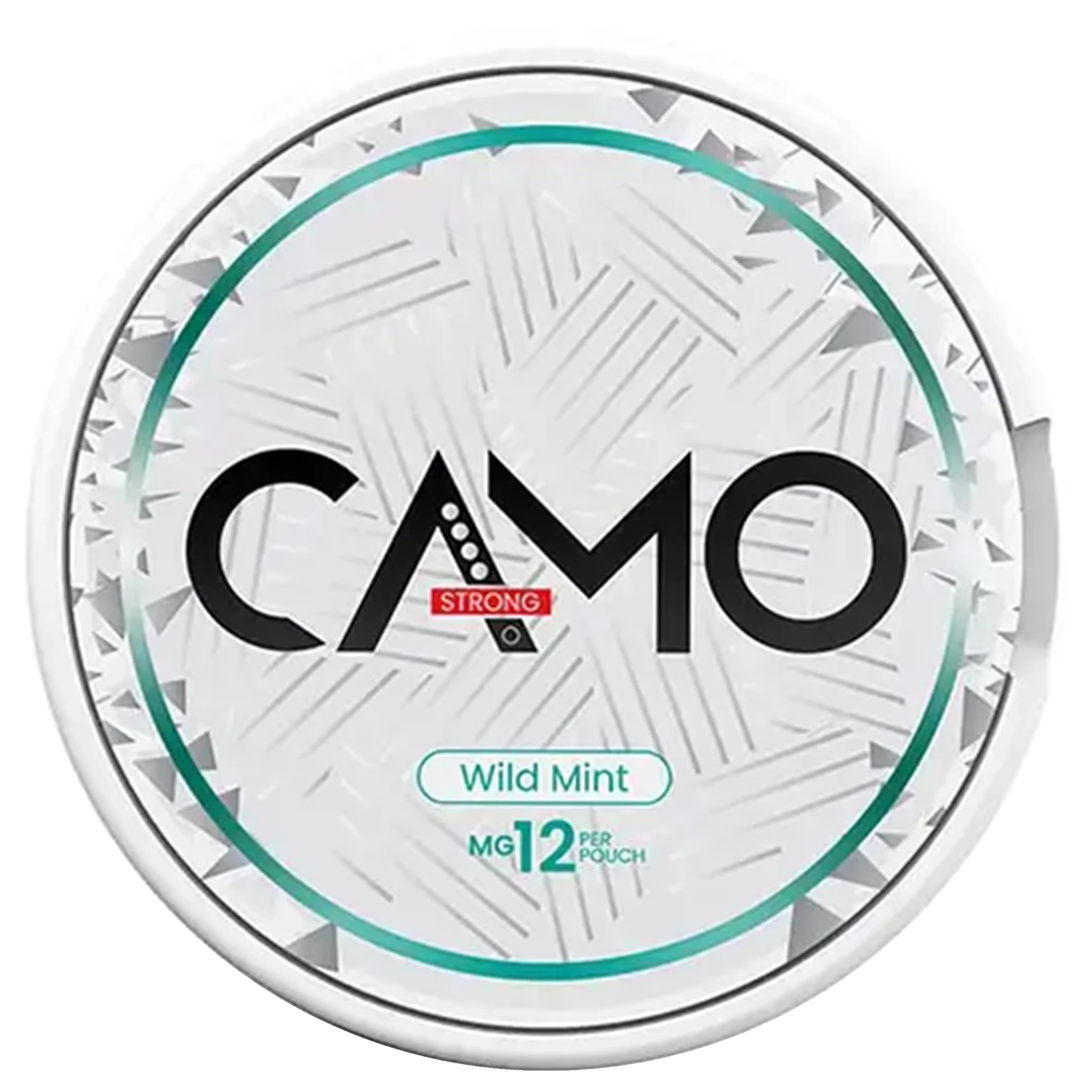 Camo wild mint 12 mg slim vitt snus
