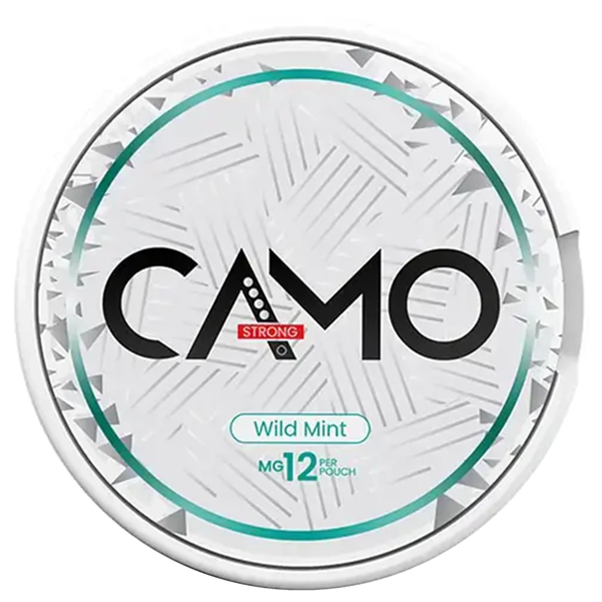 Camo wild mint 12 mg slim vitt snus