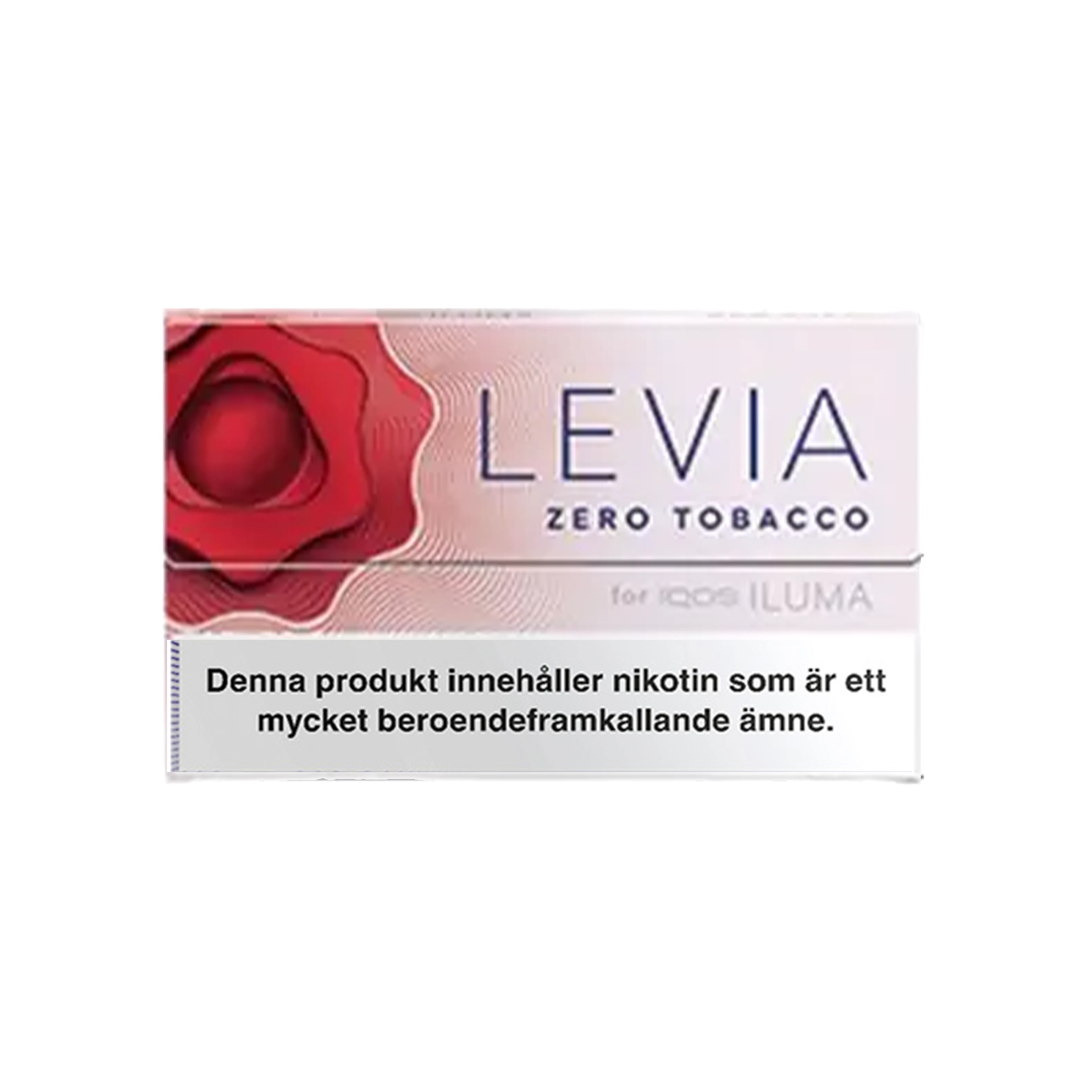 Levia Zero Tobacco Red Berry